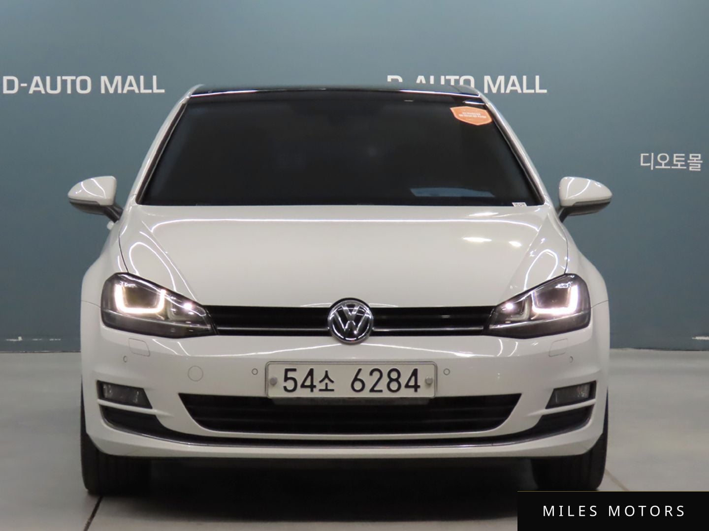 Volkswagen 골프 2014 — миниатюра 3