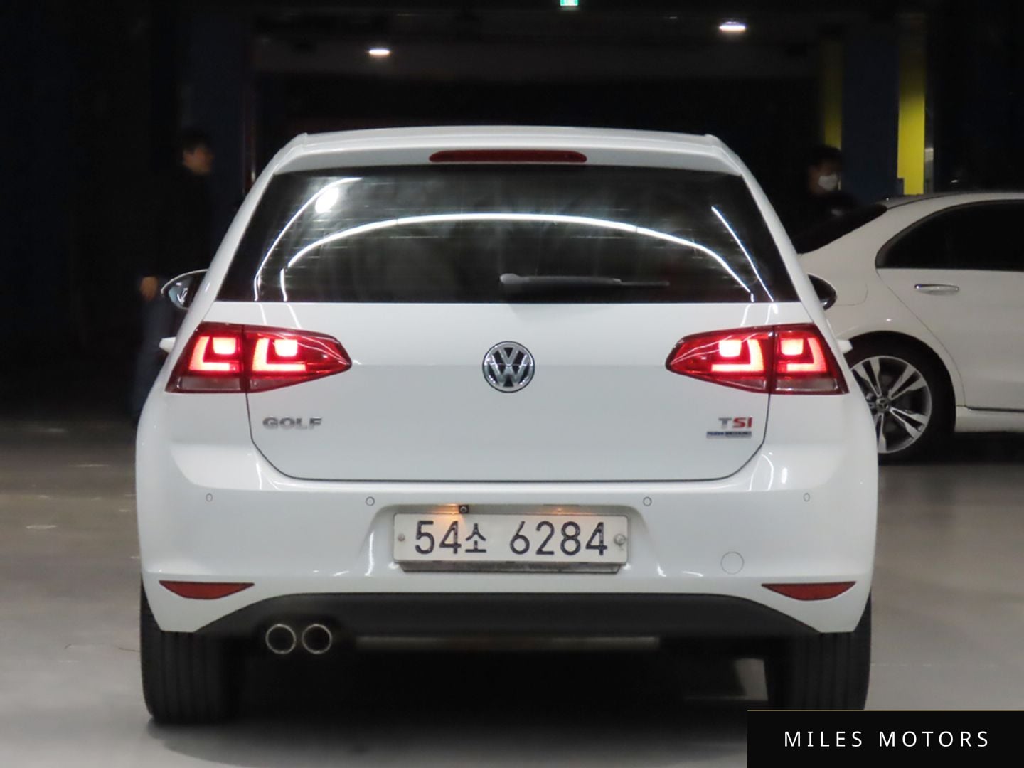 Volkswagen 골프 2014 — миниатюра 4