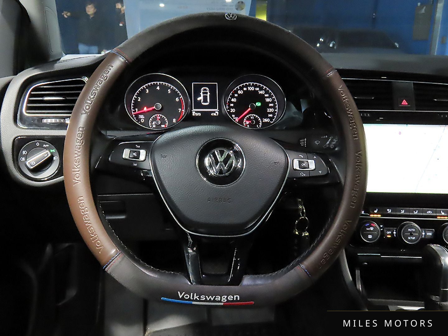 Volkswagen 골프 2014 — миниатюра 10