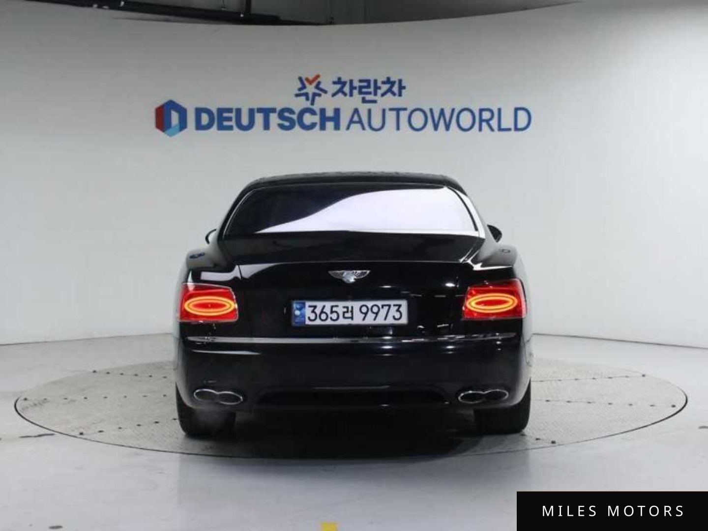 Bentley Flying Spur 2015 — миниатюра 4