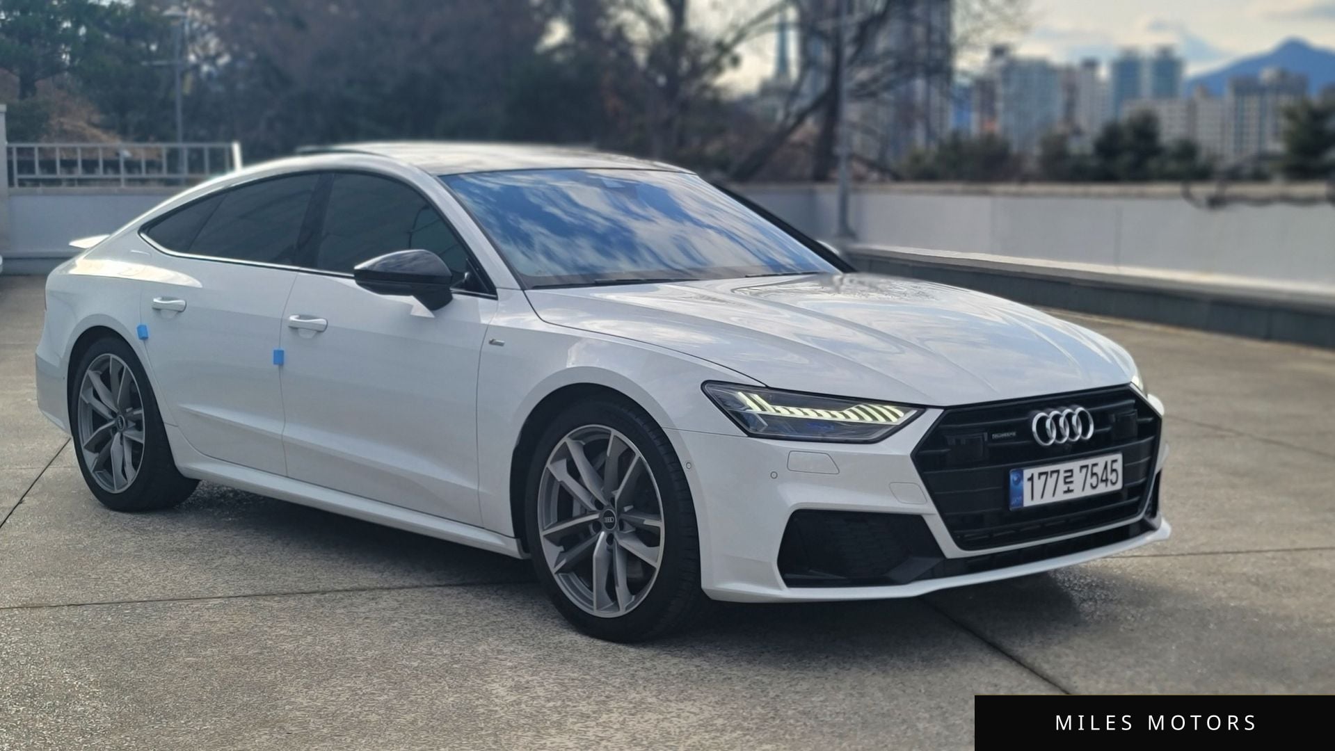 Audi A7 (4K) 2022 — миниатюра 2