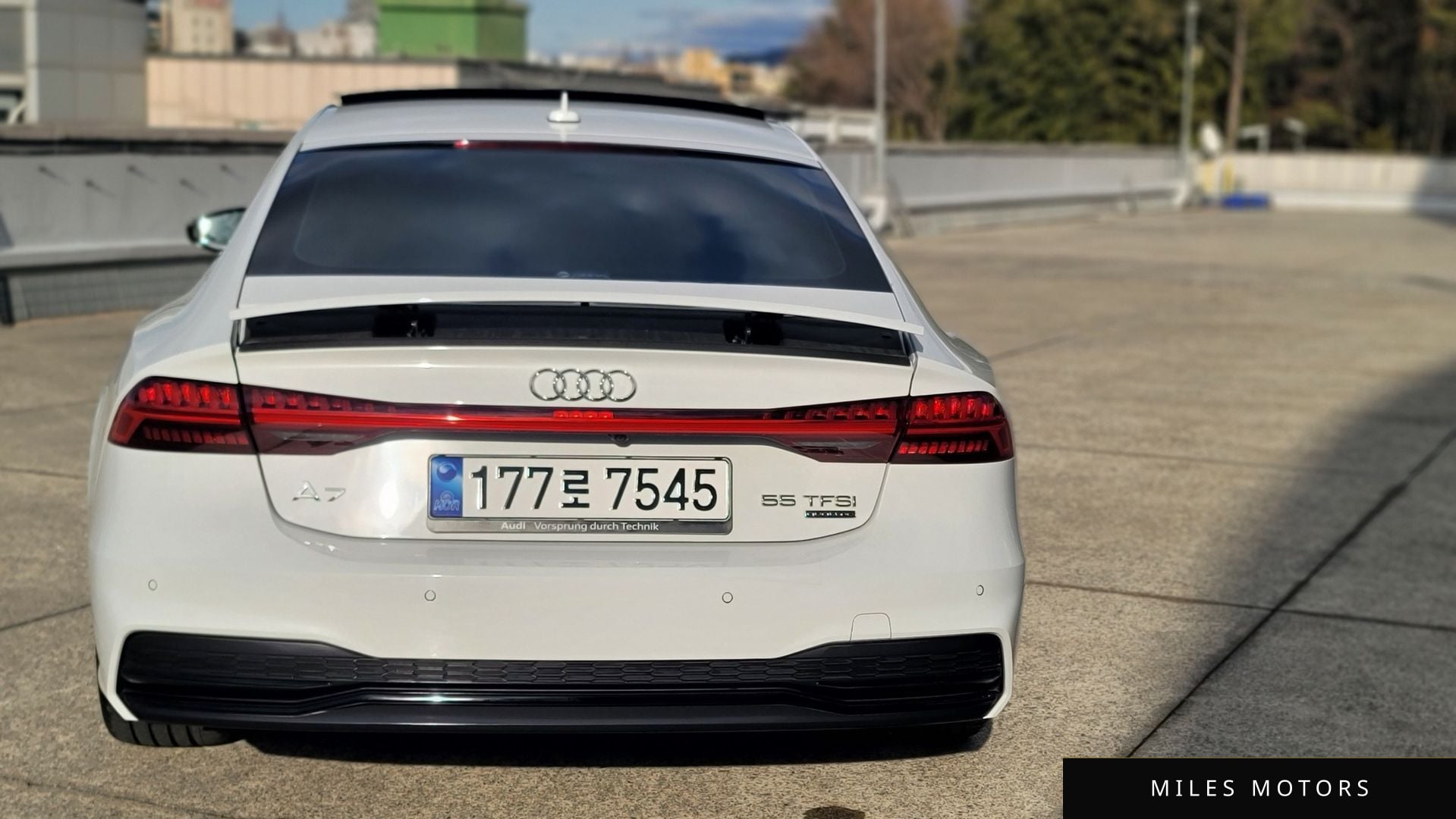 Audi A7 (4K) 2022 — миниатюра 4