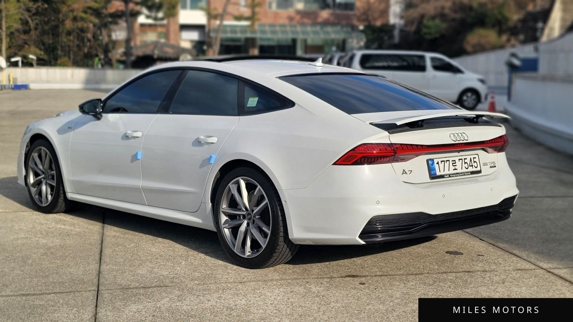 Audi A7 (4K) 2022 — миниатюра 5