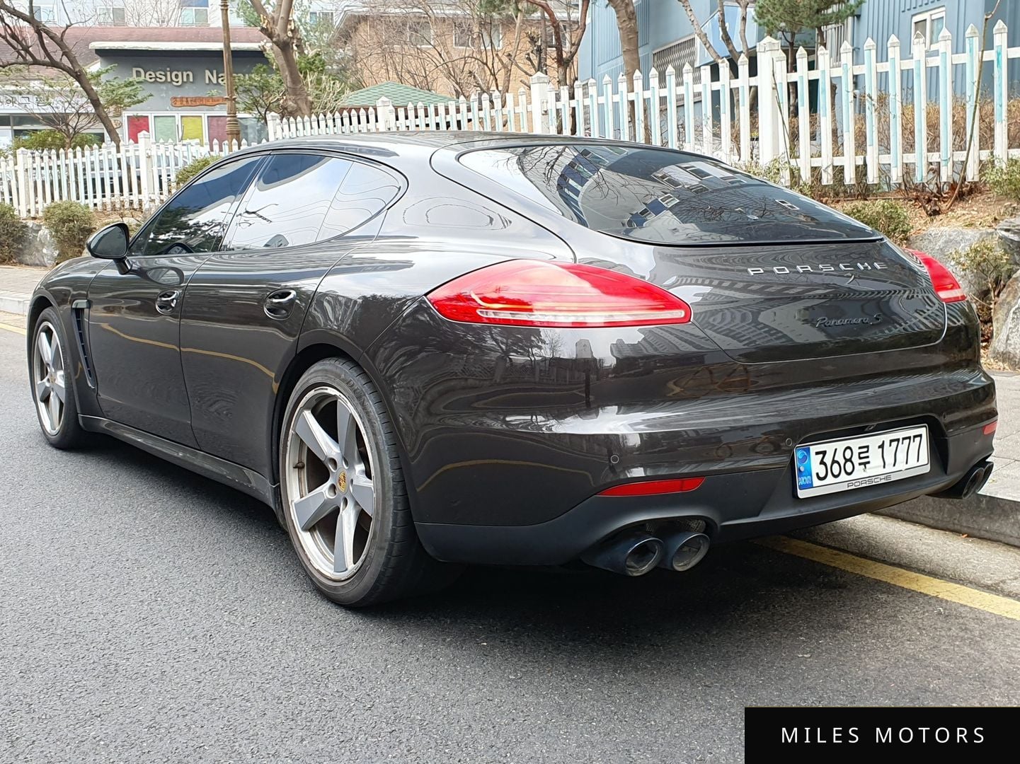 Porsche Panamera 2016 — миниатюра 2