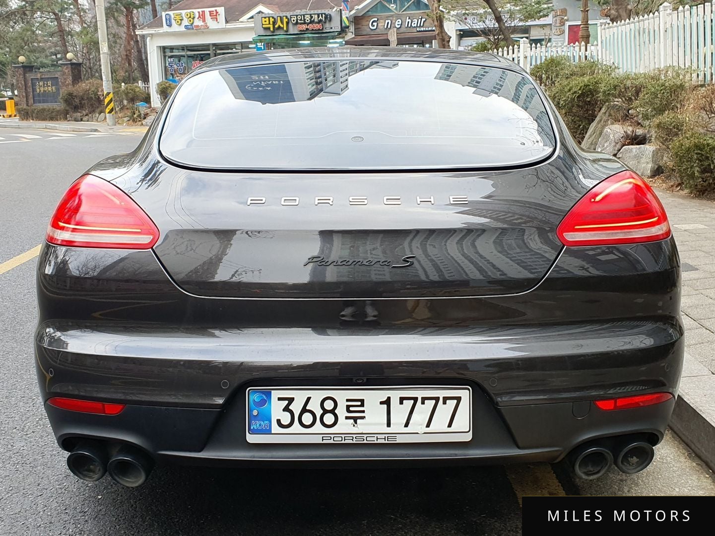 Porsche Panamera 2016 — миниатюра 4