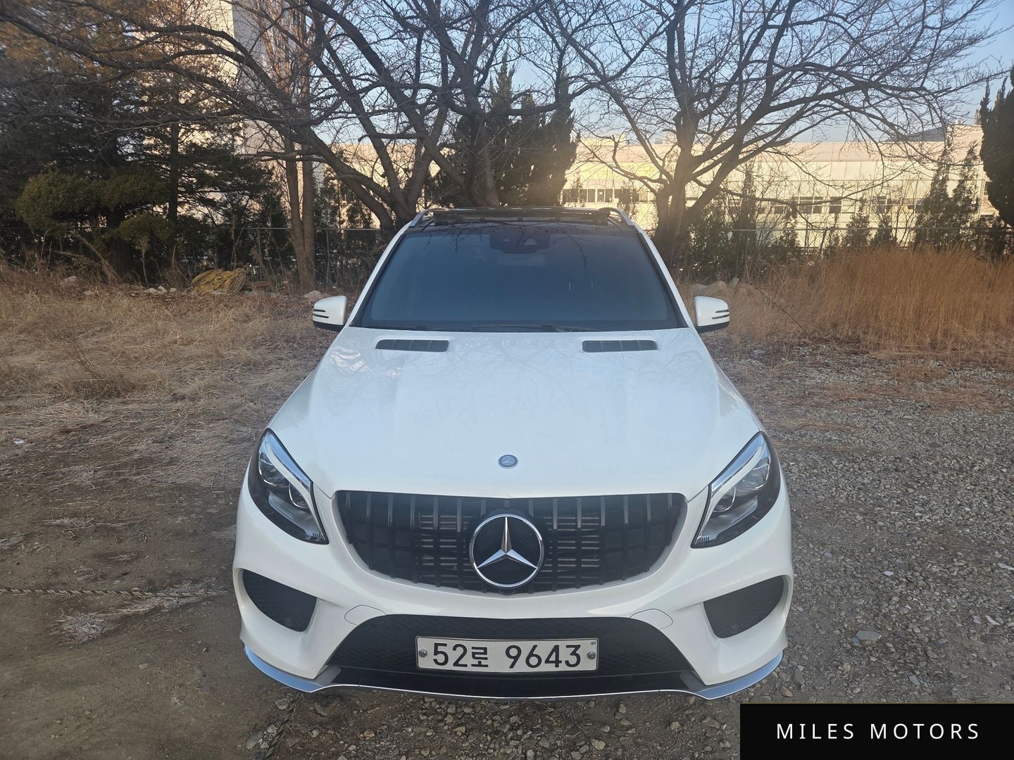 Mercedes-Benz GLE-클래스 W166 2017