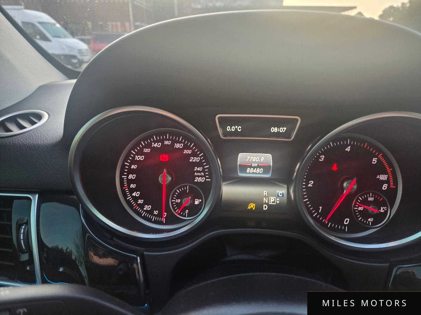 Mercedes-Benz GLE-클래스 W166 2017 — миниатюра 13