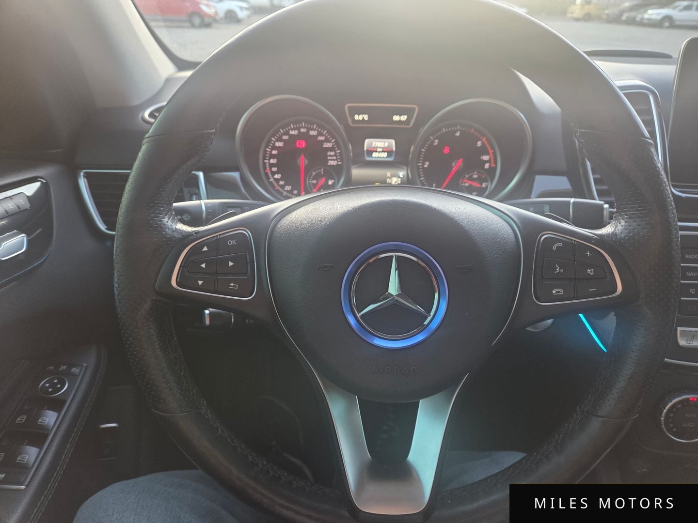 Mercedes-Benz GLE-클래스 W166 2017 — миниатюра 14