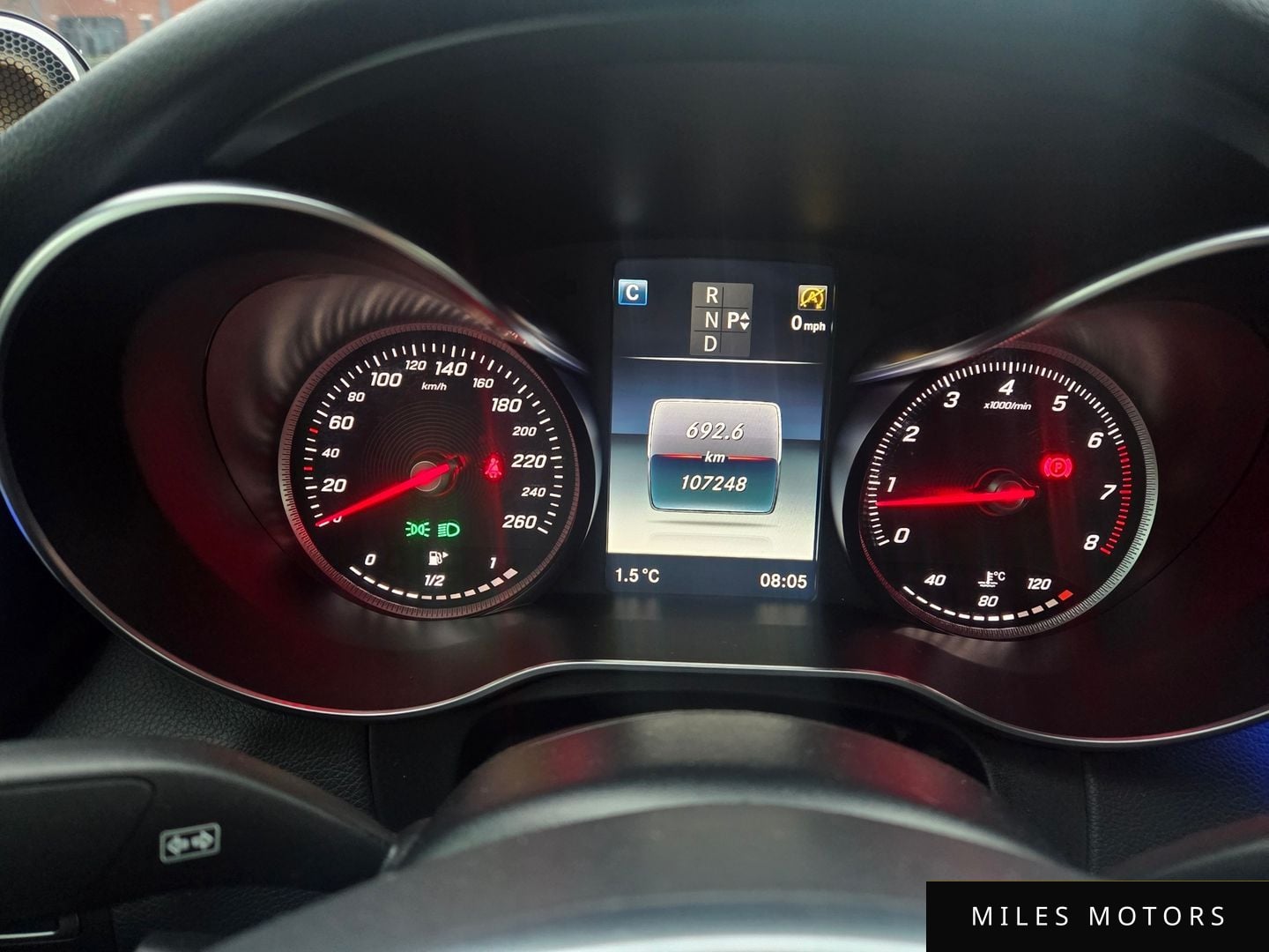 Mercedes-Benz C-클래스 W205 2017 — миниатюра 10