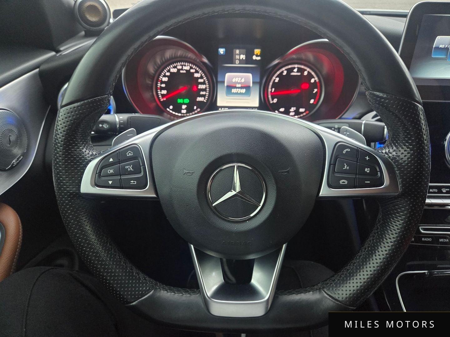 Mercedes-Benz C-클래스 W205 2017 — миниатюра 12