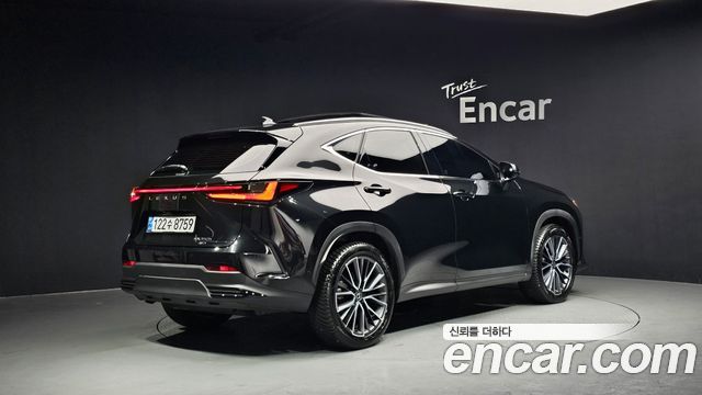 Лексус NX350h 2025 — миниатюра 2