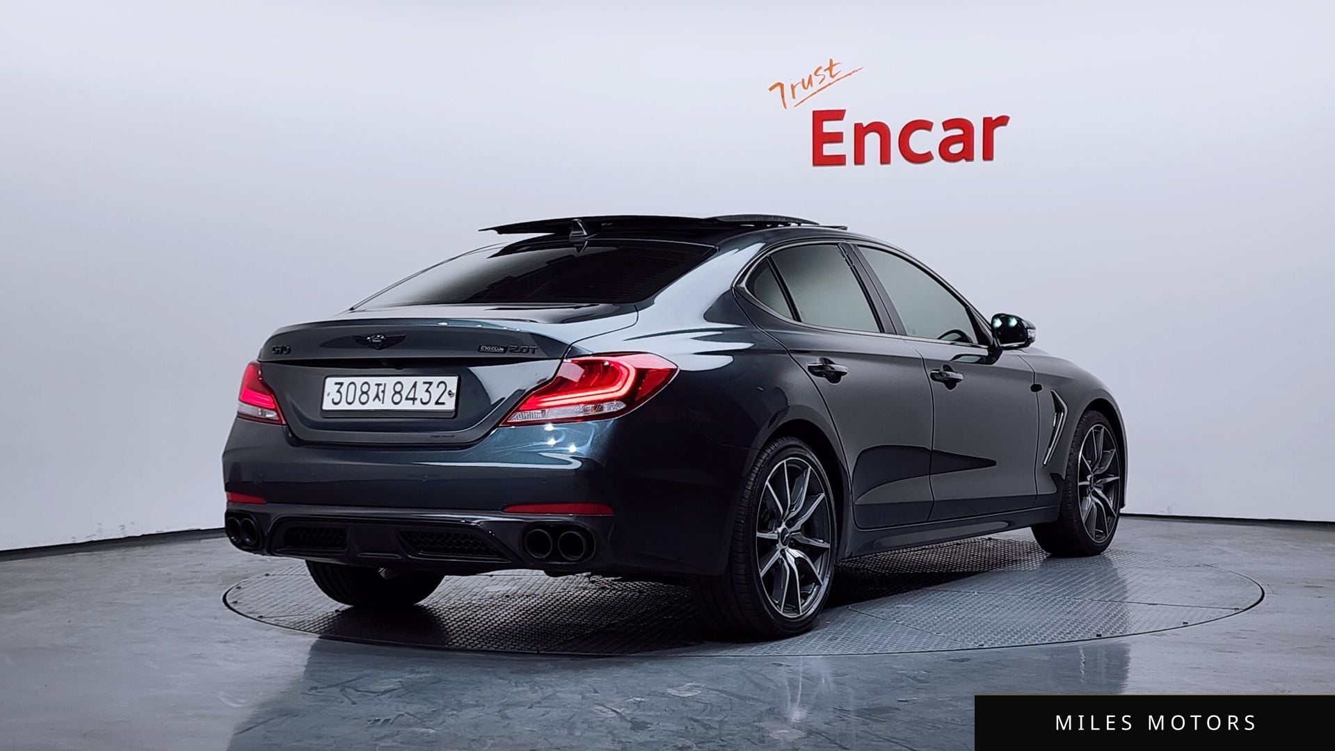 Genesis G70 2020 — миниатюра 2