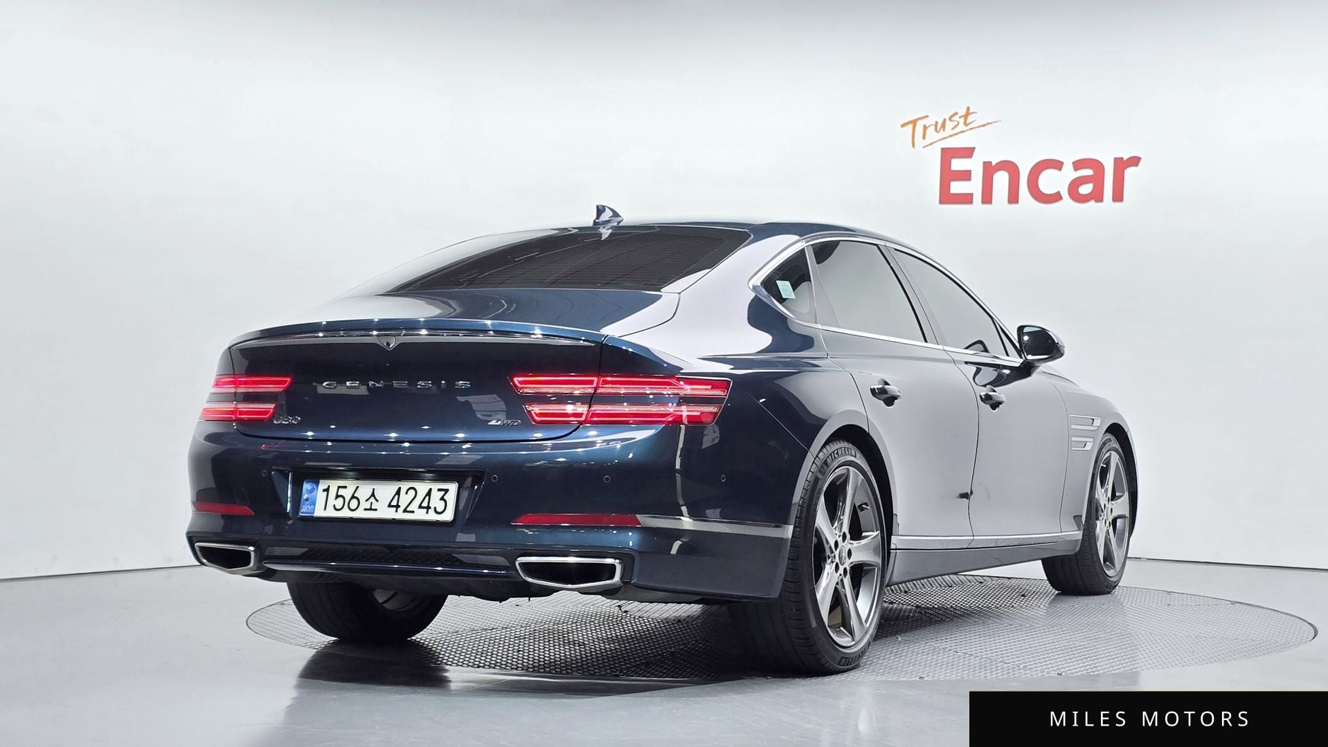 Genesis G80 (RG3) 2022 — миниатюра 2