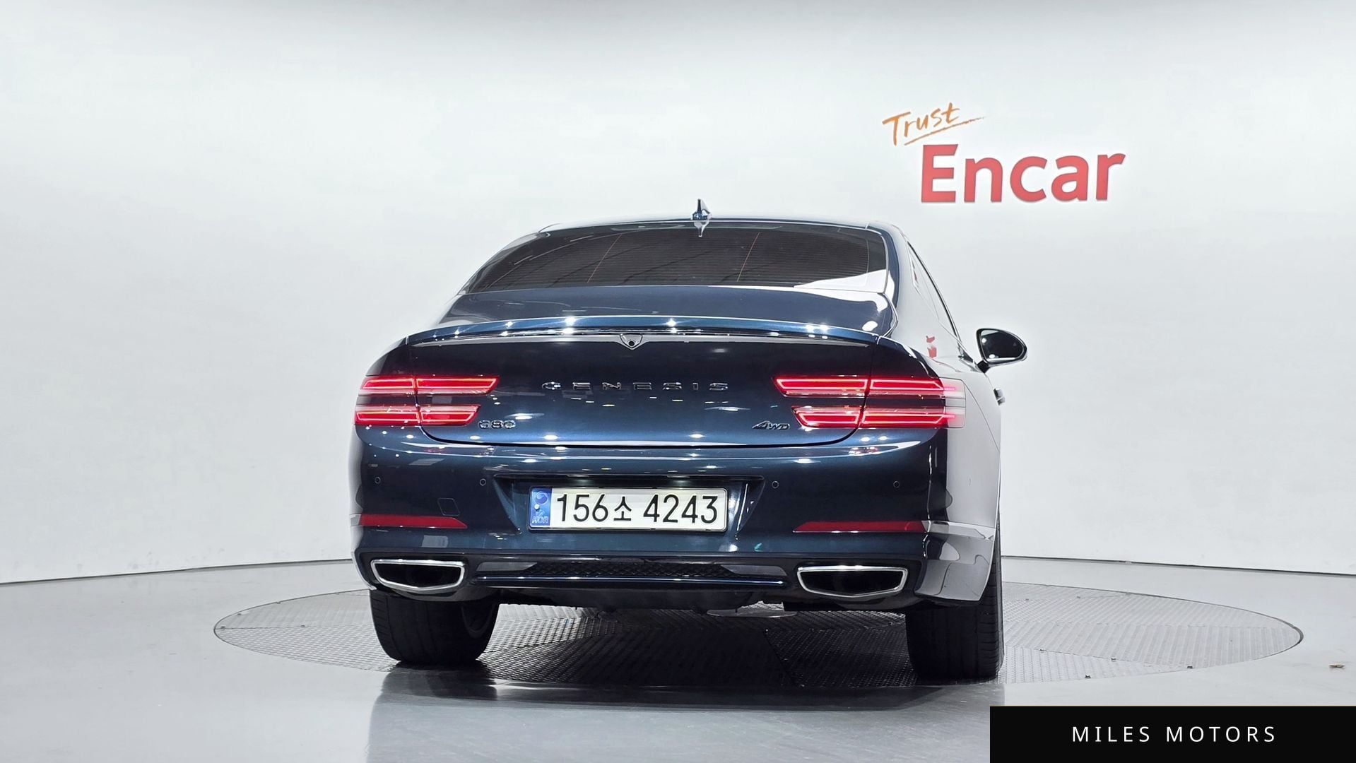 Genesis G80 (RG3) 2022 — миниатюра 4