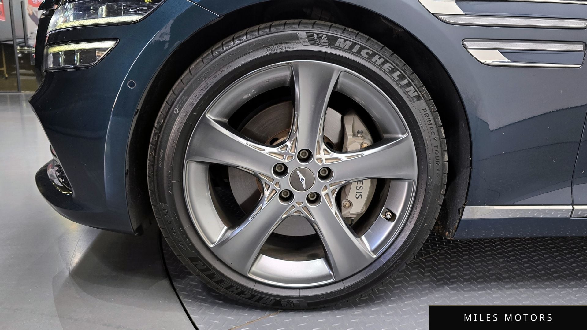 Genesis G80 (RG3) 2022 — миниатюра 5