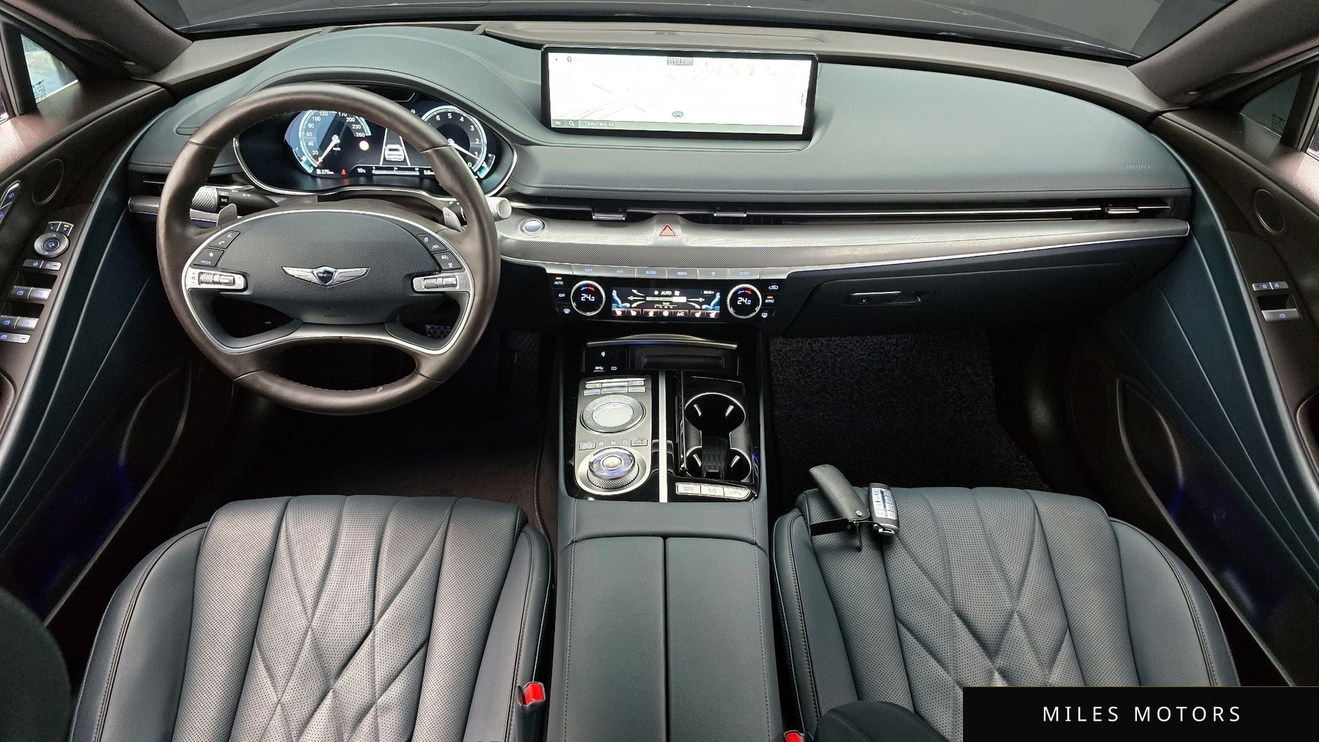 Genesis G80 (RG3) 2022 — миниатюра 7