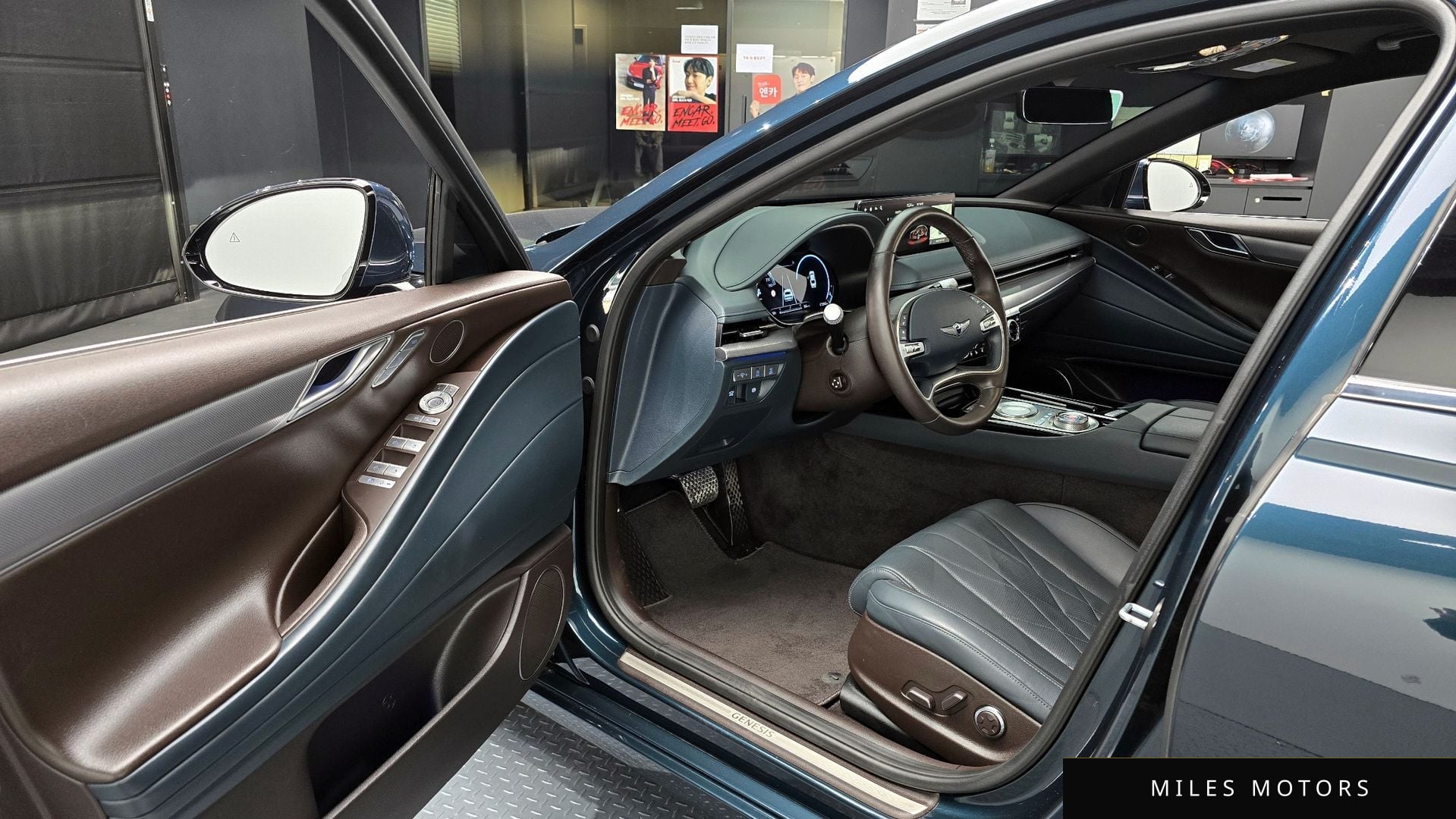 Genesis G80 (RG3) 2022 — миниатюра 11