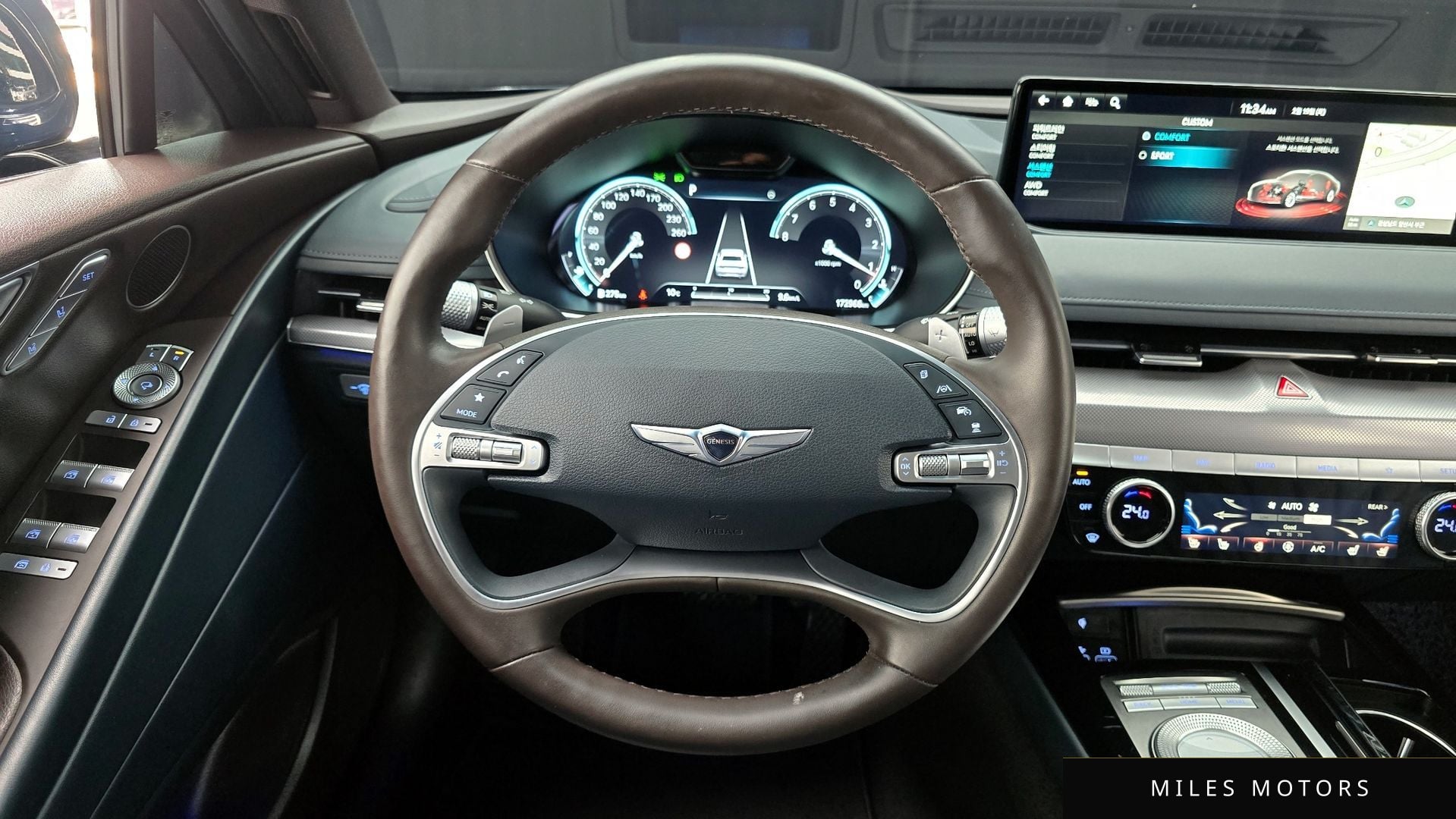 Genesis G80 (RG3) 2022 — миниатюра 13