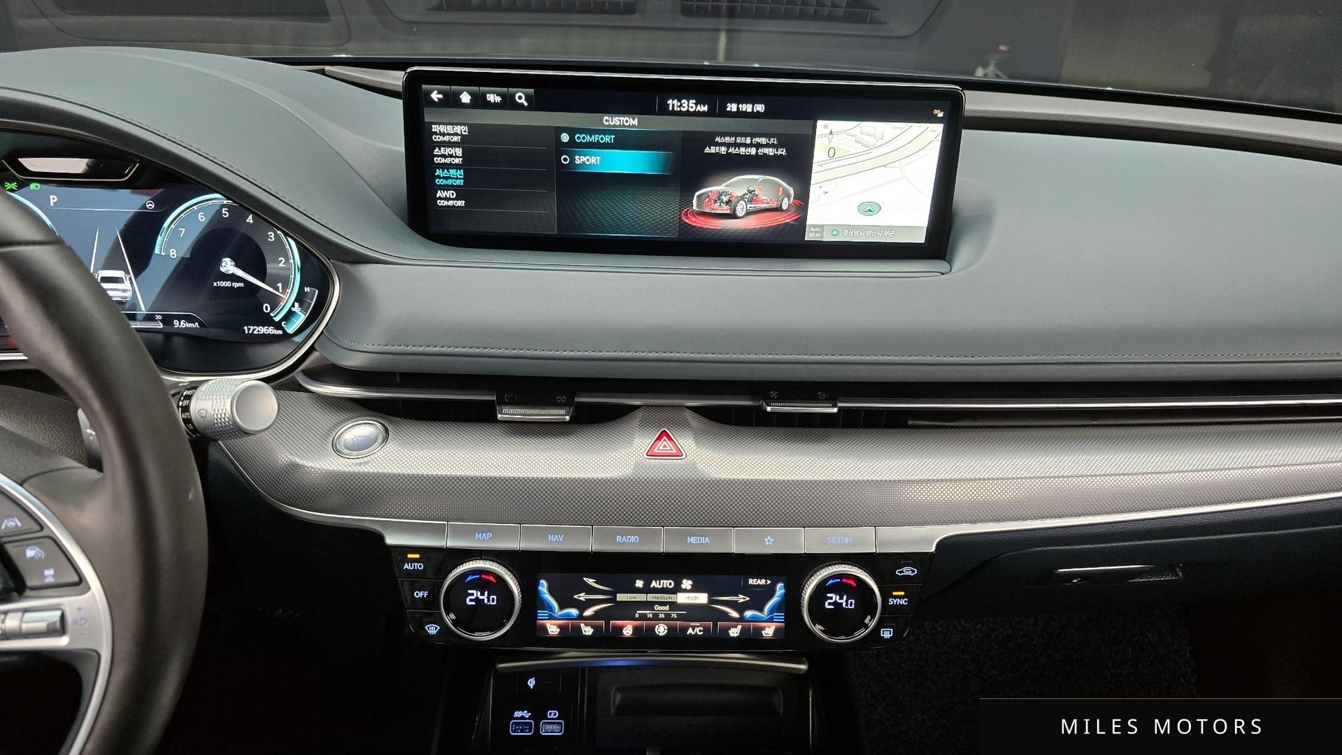 Genesis G80 (RG3) 2022 — миниатюра 14