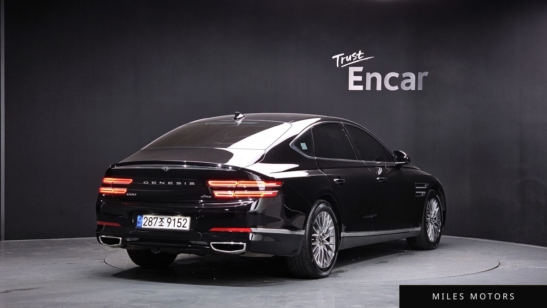 Genesis G80 (RG3) 2021 — миниатюра 2
