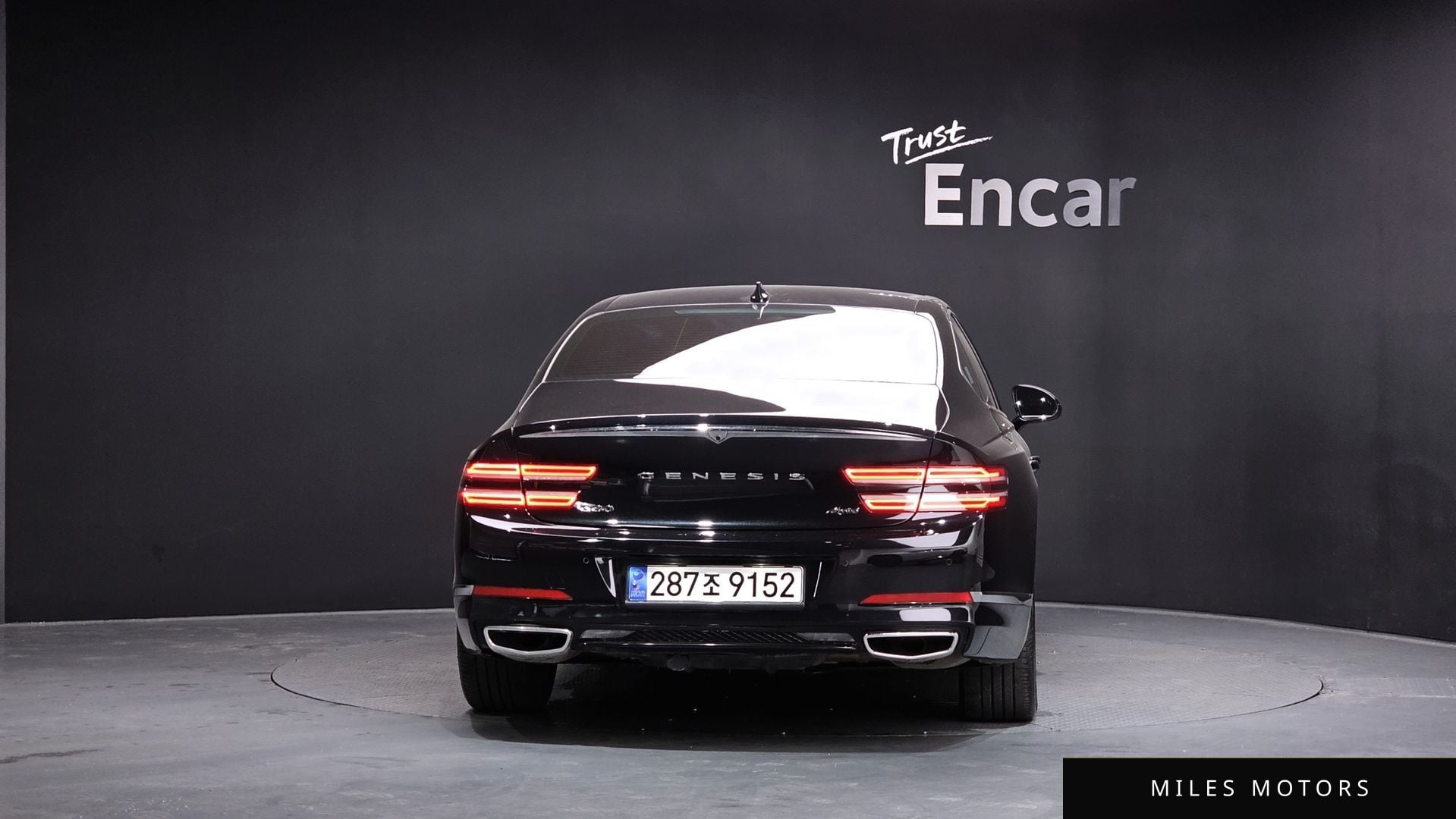 Genesis G80 (RG3) 2021 — миниатюра 4