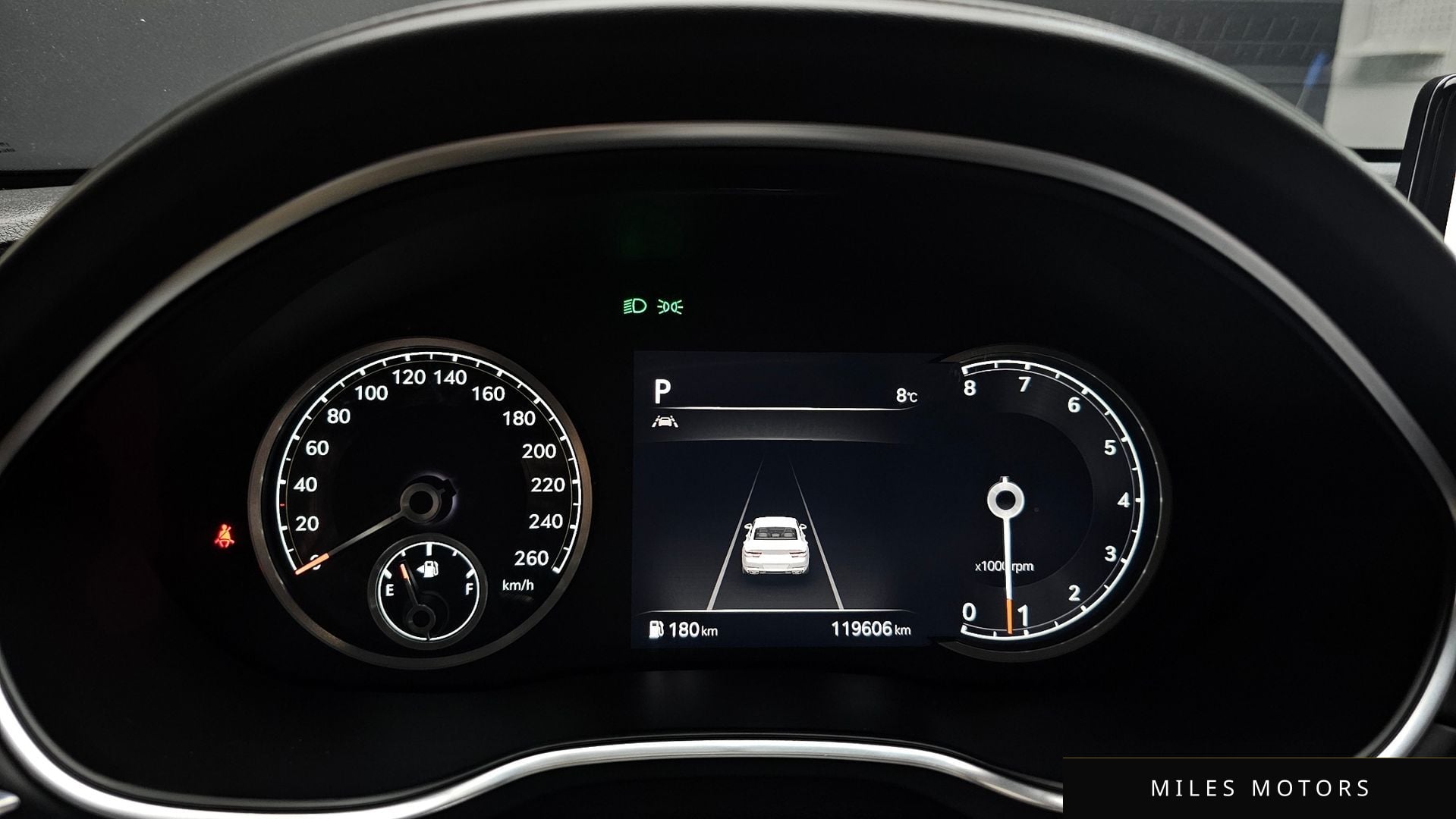 Genesis G80 (RG3) 2021 — миниатюра 8
