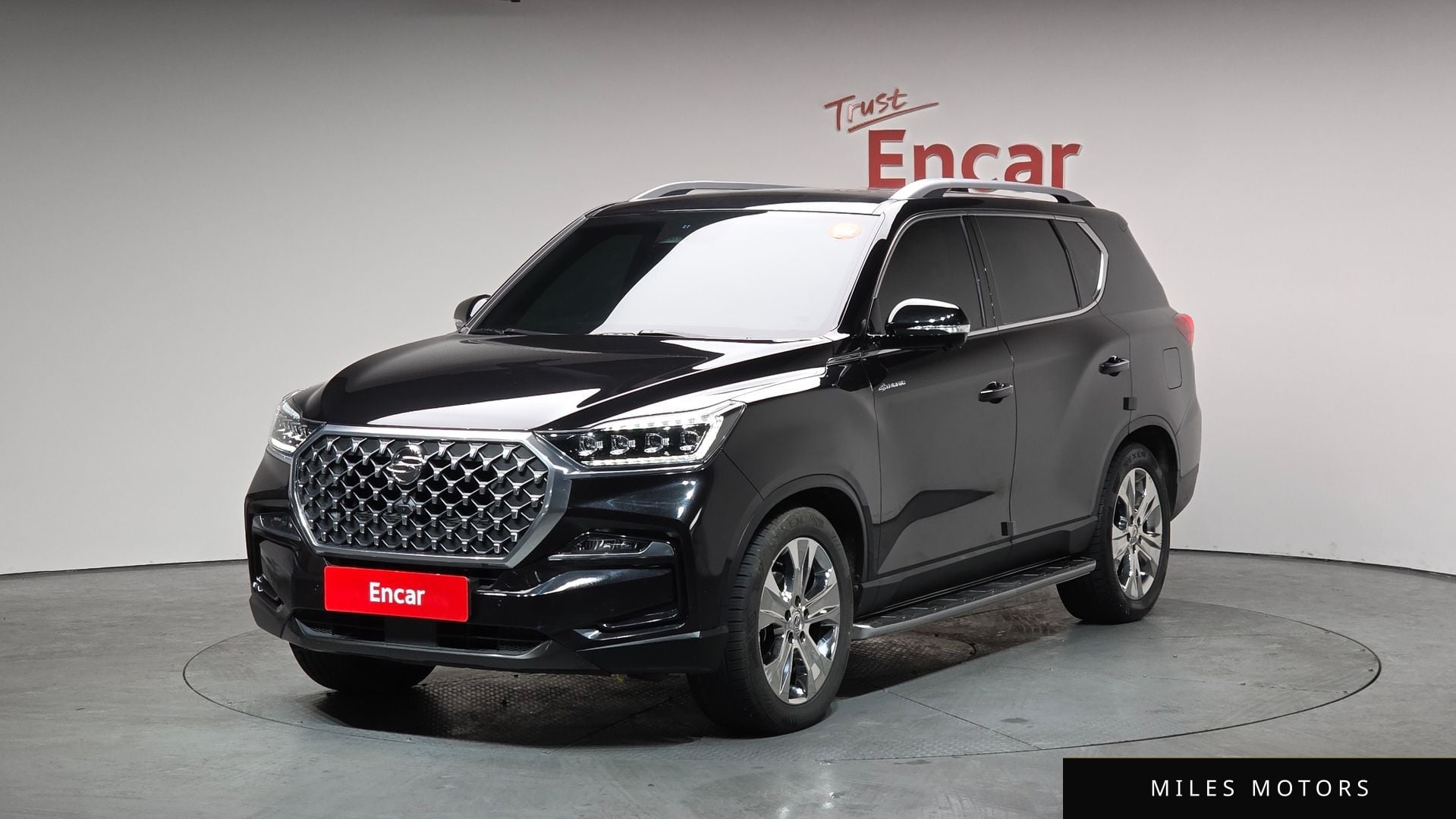 KG Mobility Rexton 2021 — фото 1 из 12