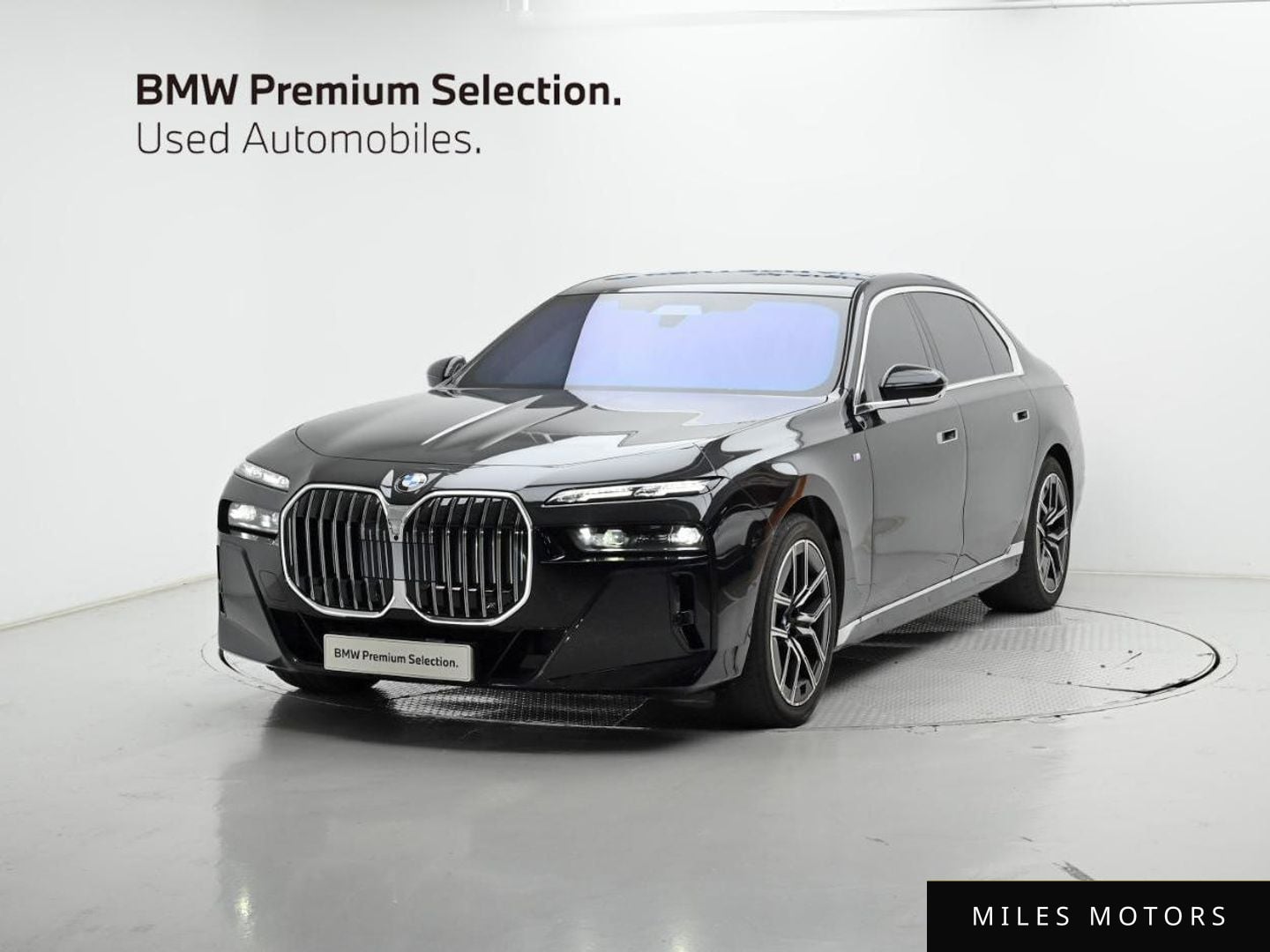 BMW 7 Series (G70) 2025