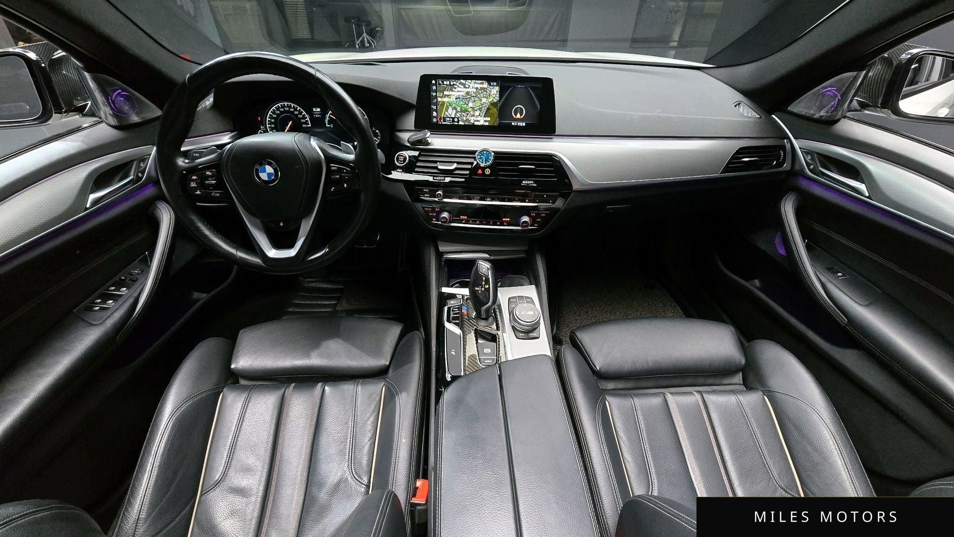 BMW 5 Series (G30) 2017 — миниатюра 7