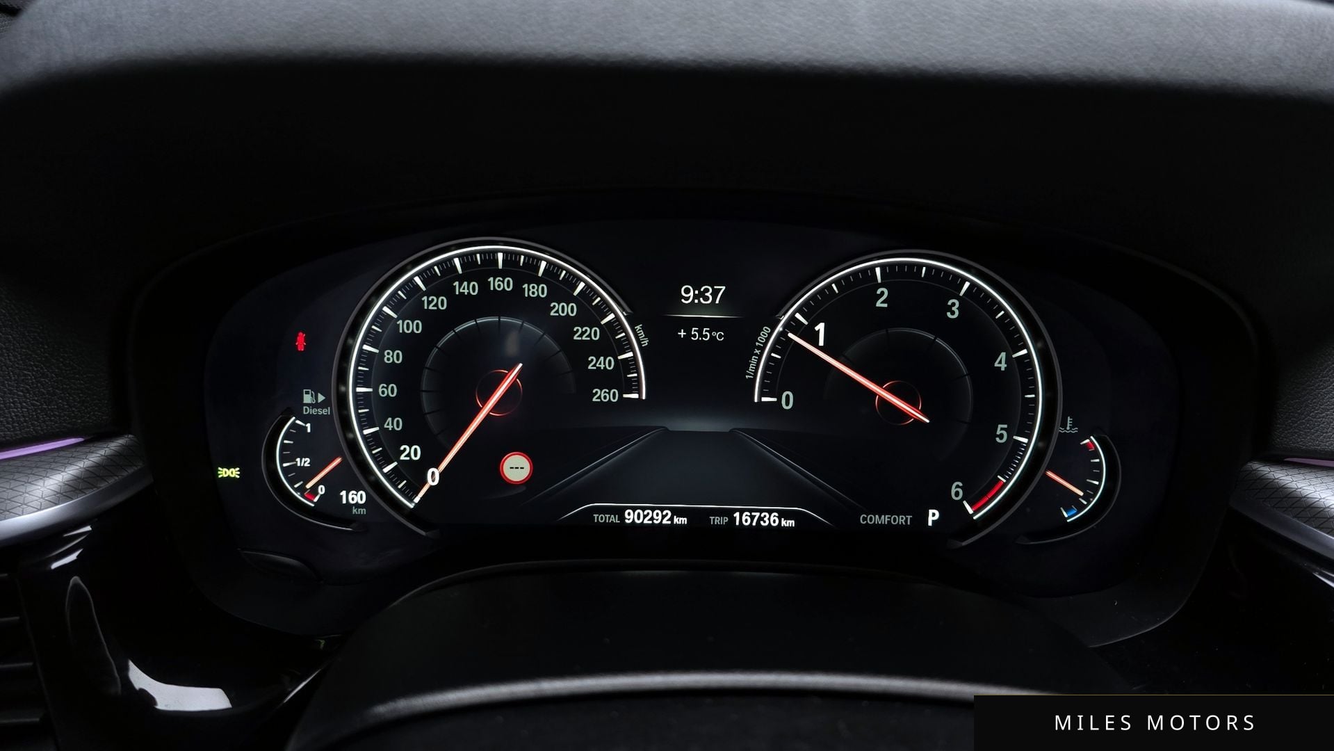 BMW 5 Series (G30) 2017 — миниатюра 8