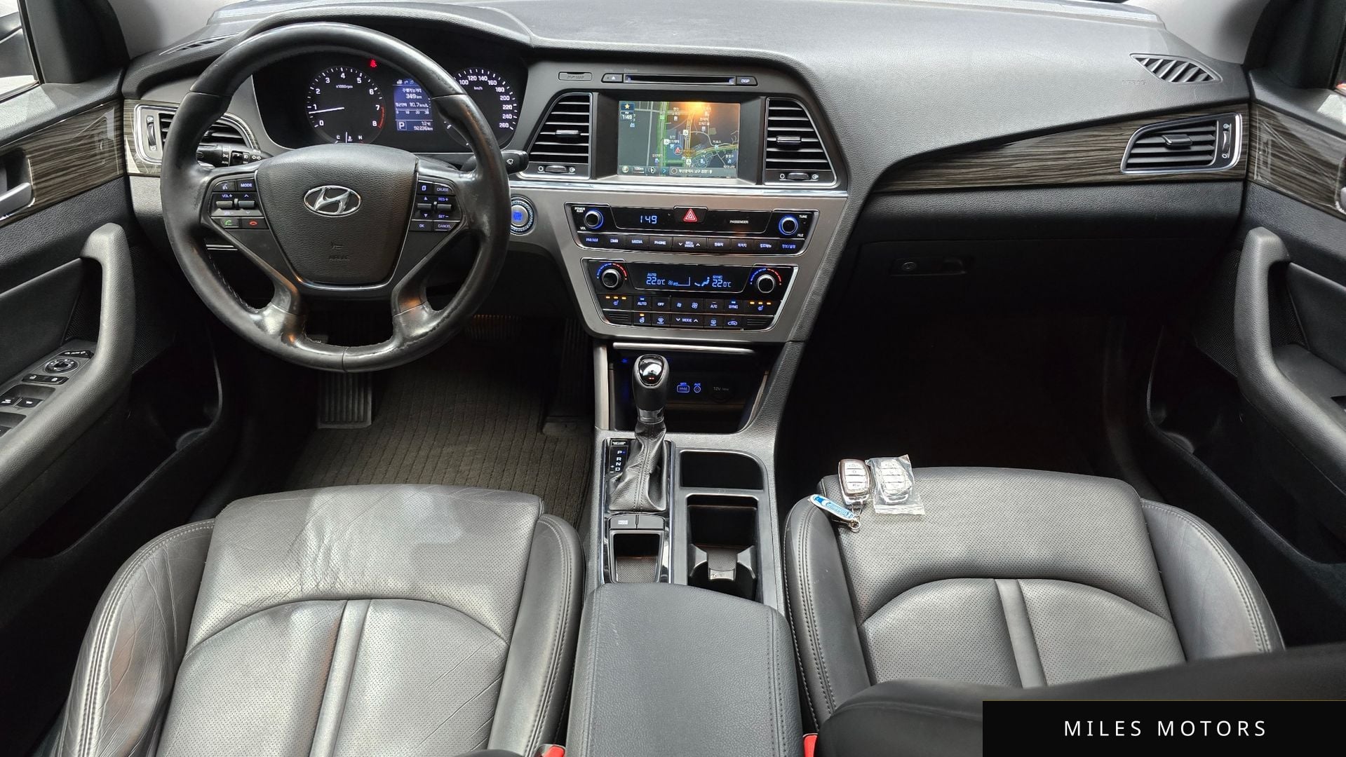 Hyundai Sonata 2015 — миниатюра 7