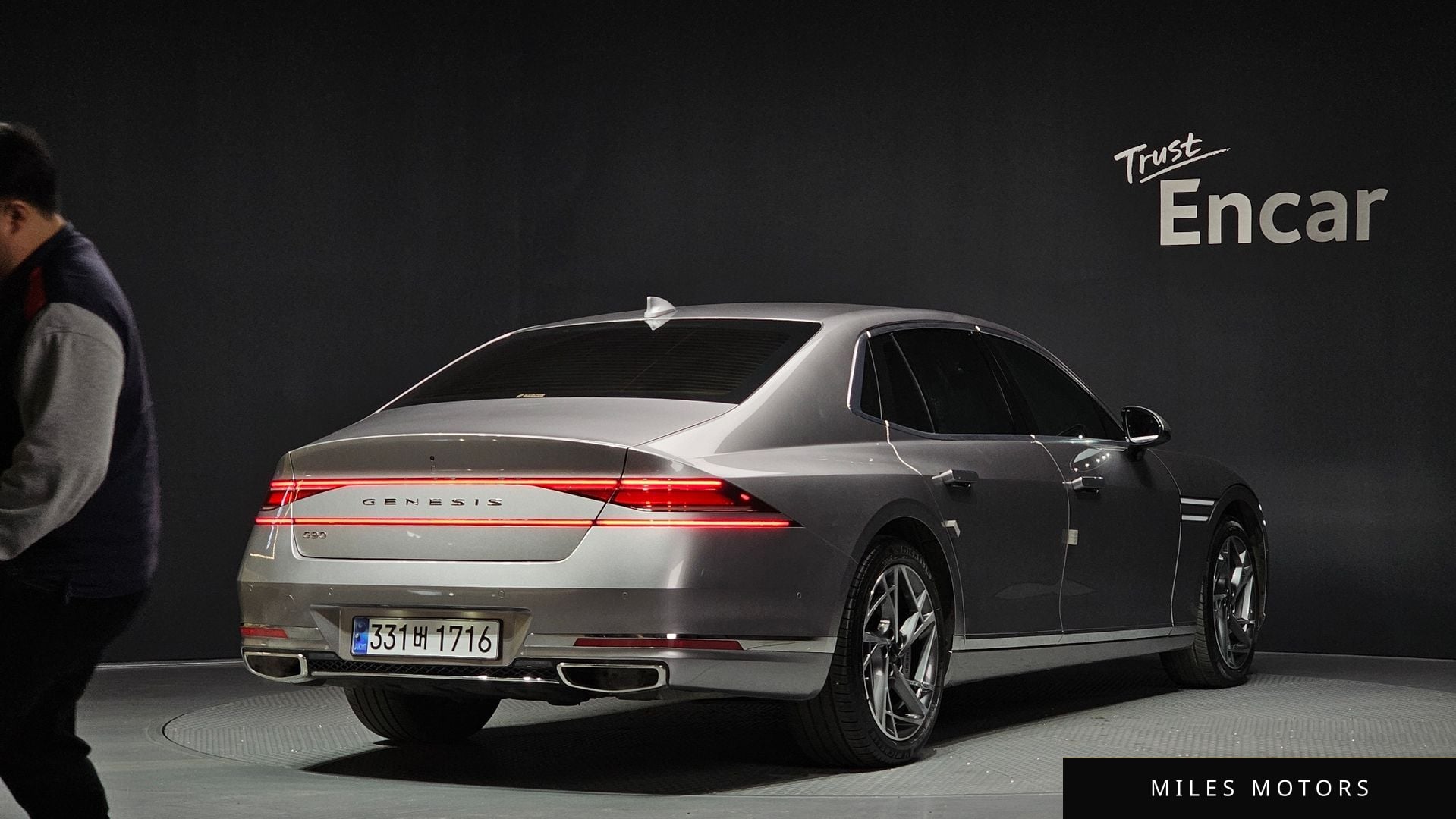 Genesis G90 (RS4) 2025 — миниатюра 2
