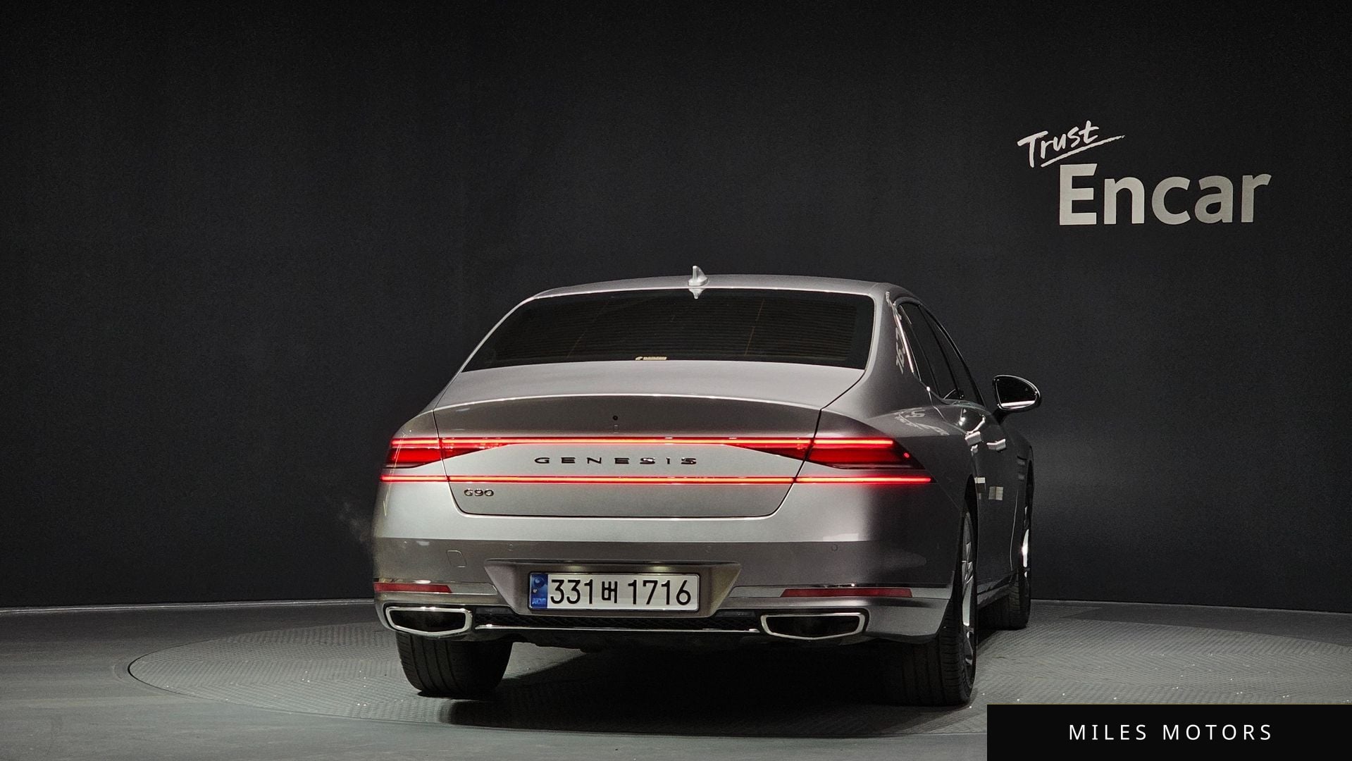 Genesis G90 (RS4) 2025 — миниатюра 4