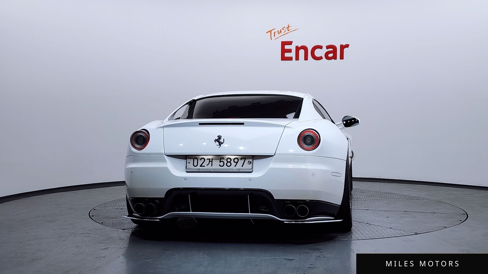 Ferrari 599 GTB 2008 — миниатюра 4