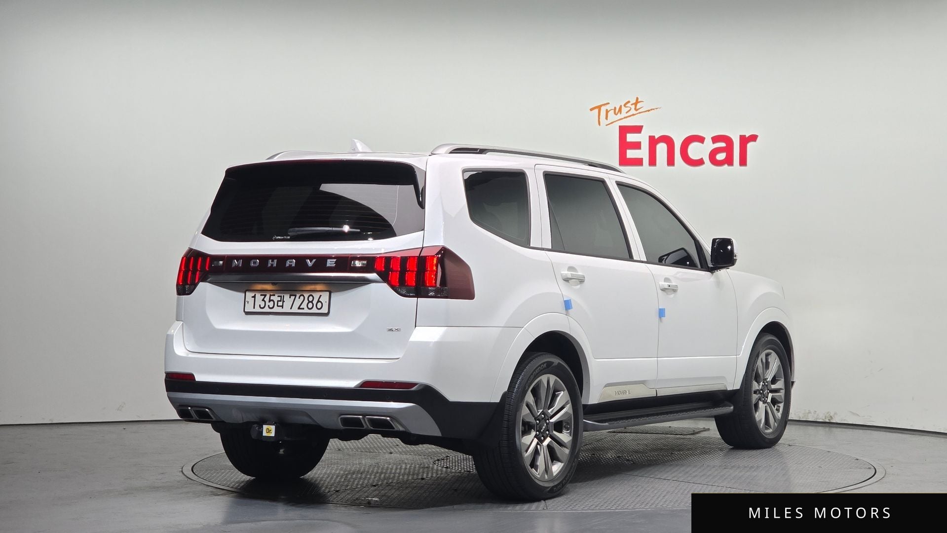 Kia Mohave 2022 — миниатюра 2