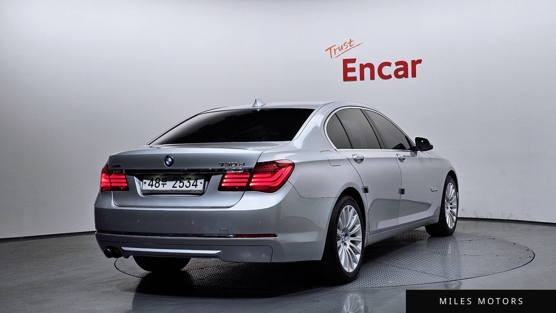 BMW 7시리즈 (F01) 2014 — миниатюра 2
