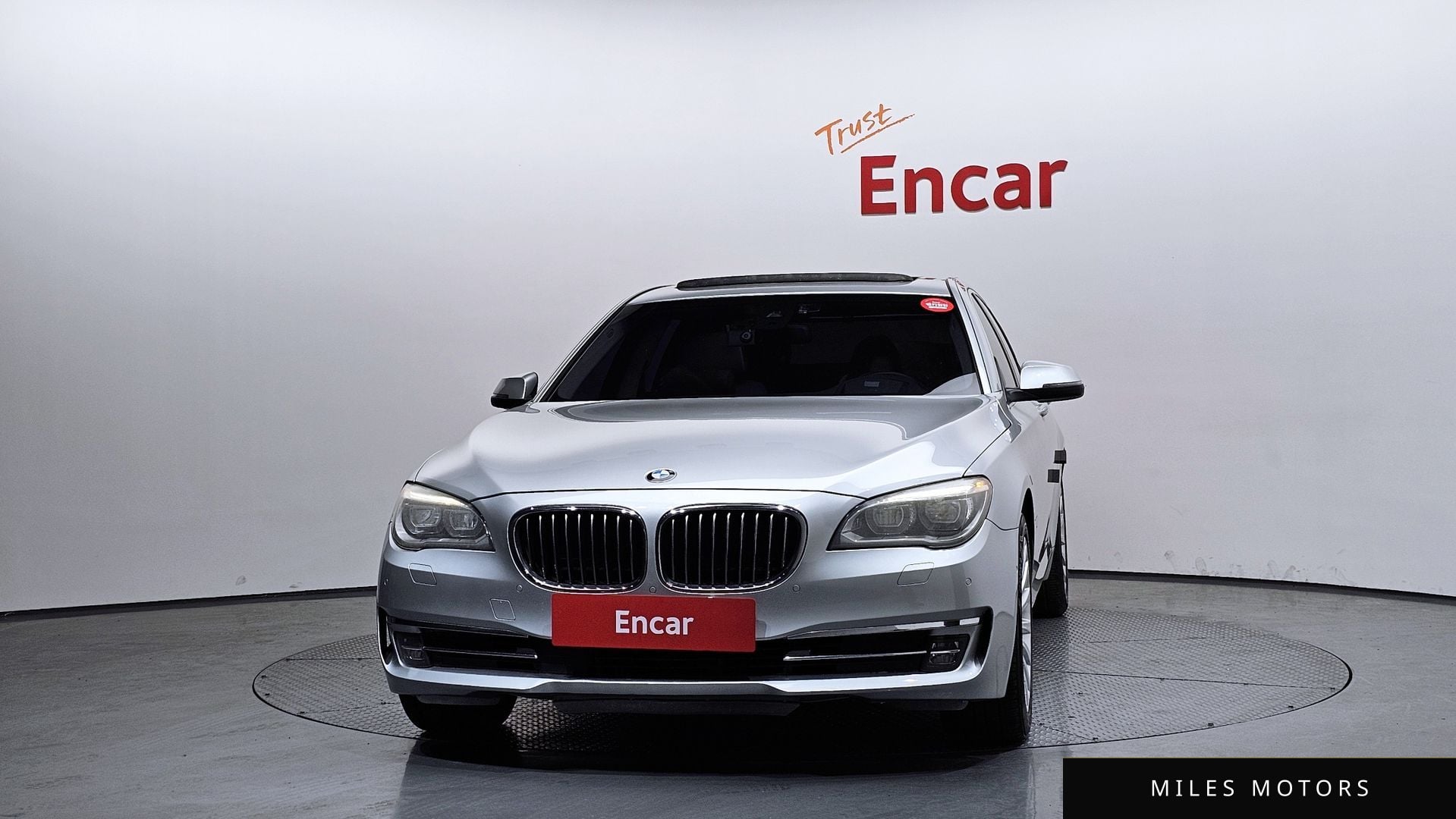 BMW 7시리즈 (F01) 2014 — миниатюра 3