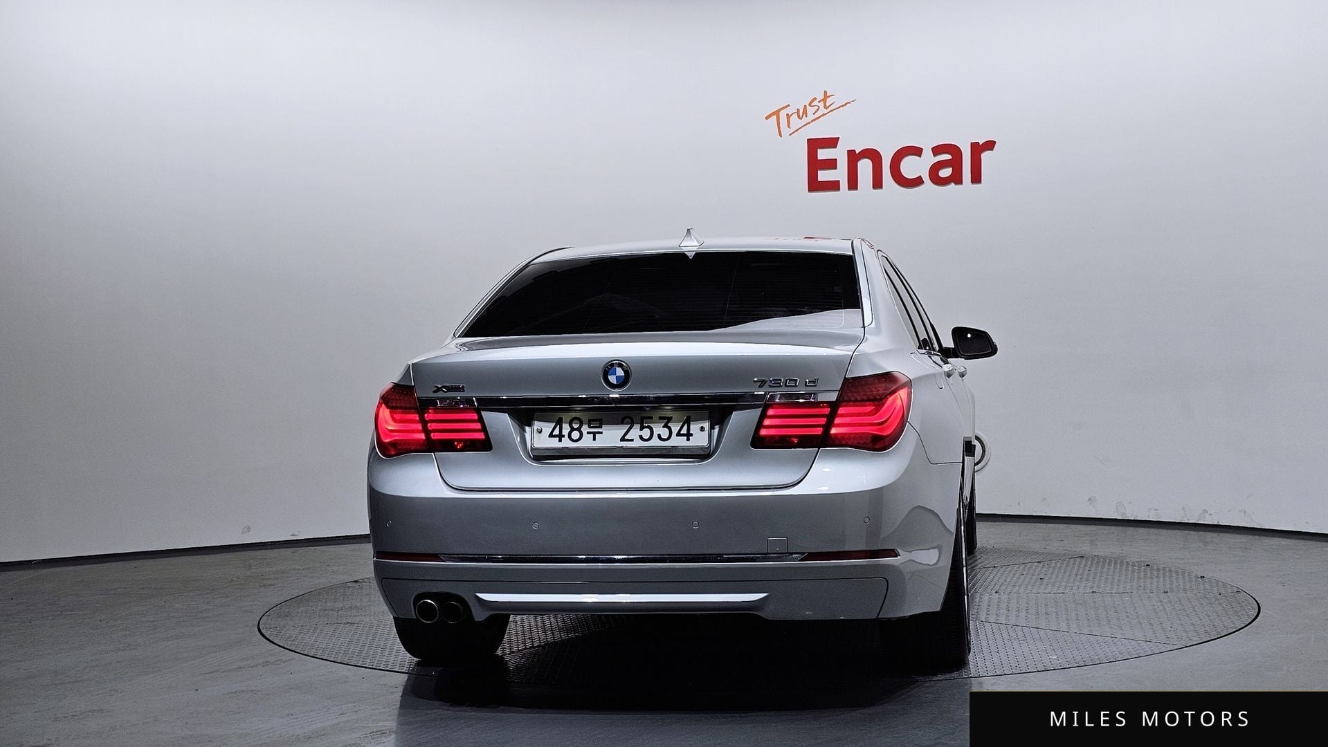 BMW 7시리즈 (F01) 2014 — миниатюра 4