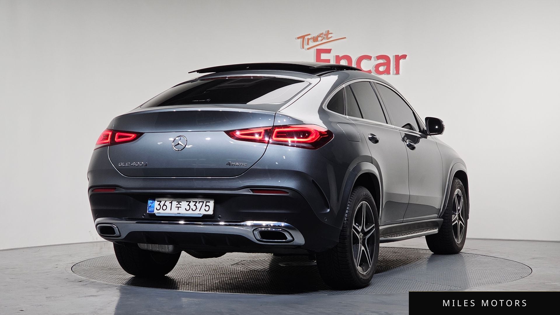 Mercedes-Benz GLE-Class W167 2021 — миниатюра 2