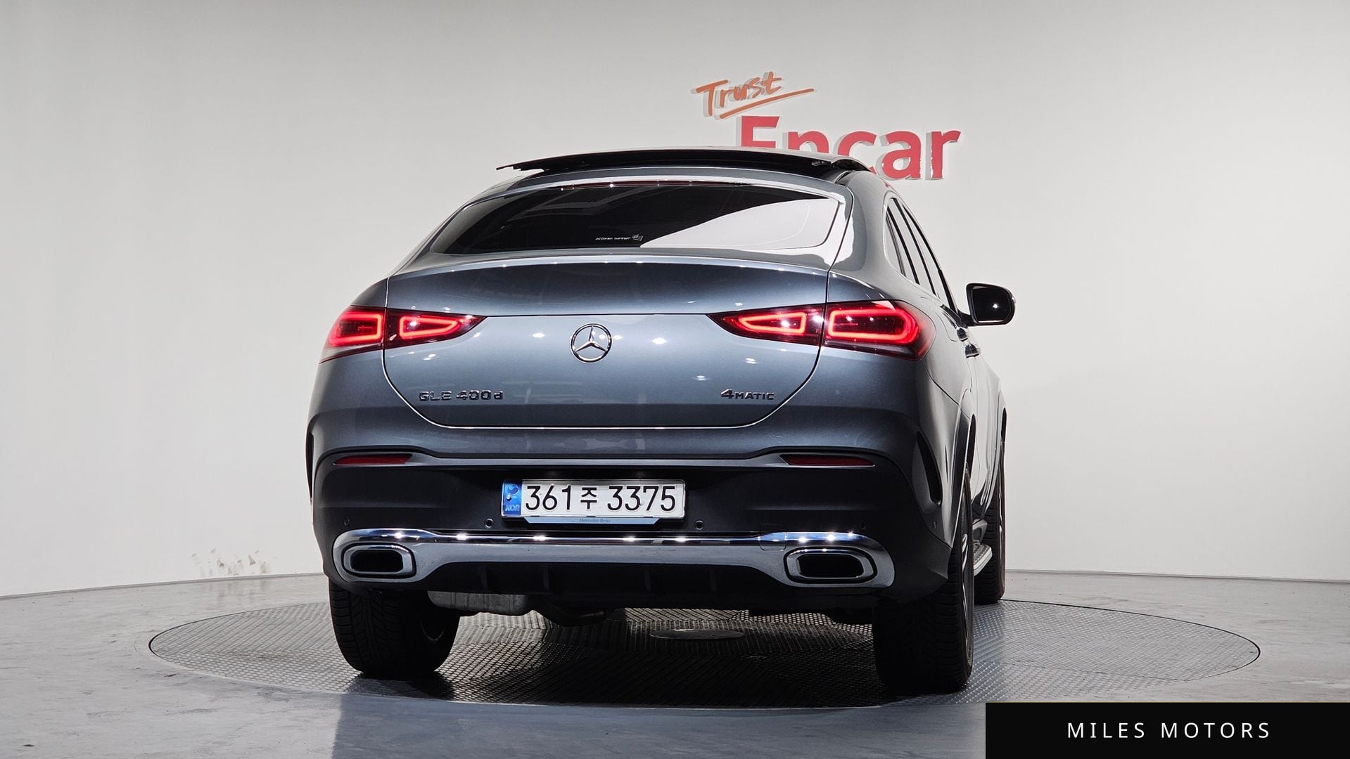 Mercedes-Benz GLE-Class W167 2021 — миниатюра 4