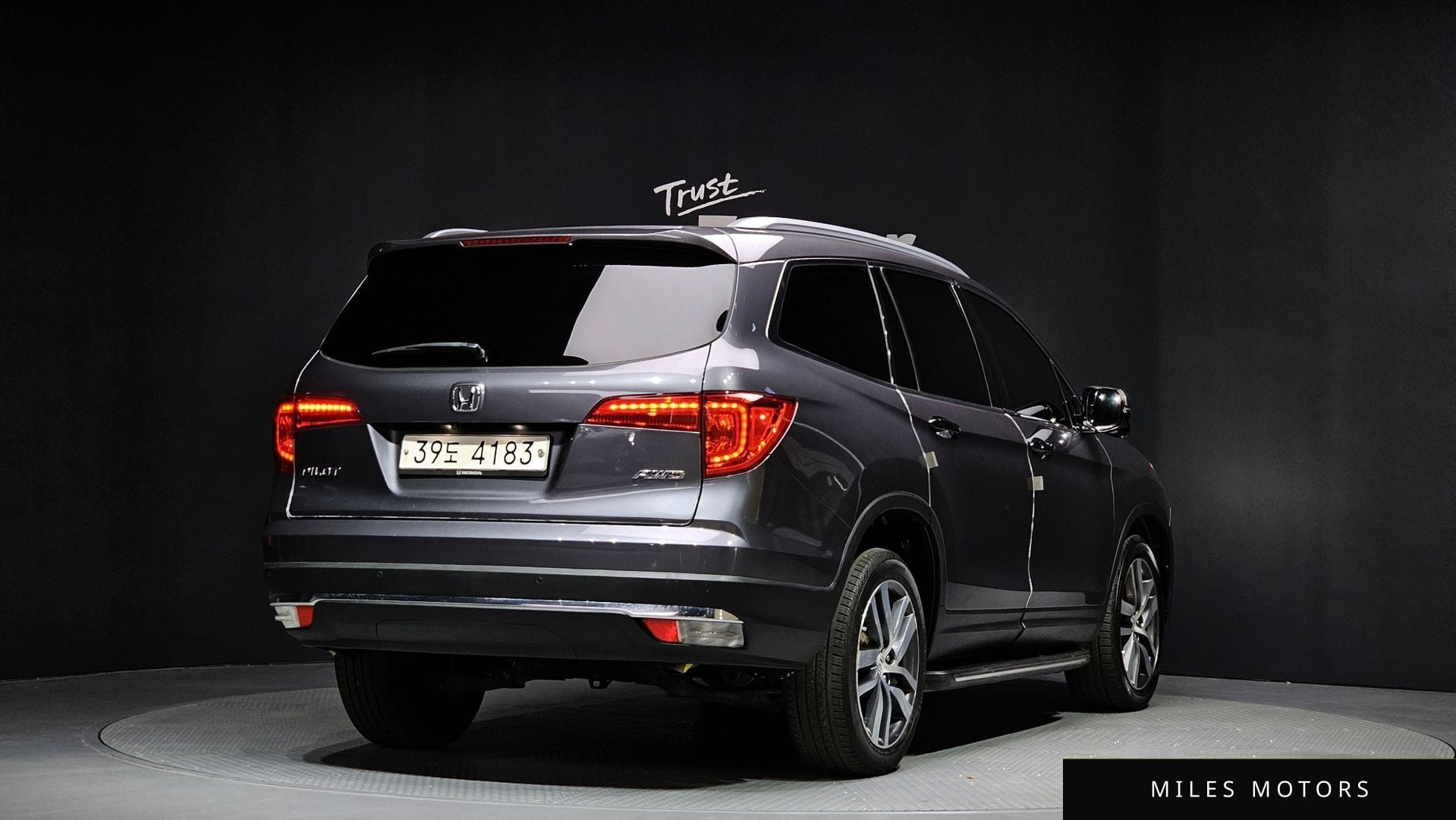 Honda Pilot 2017 — миниатюра 2