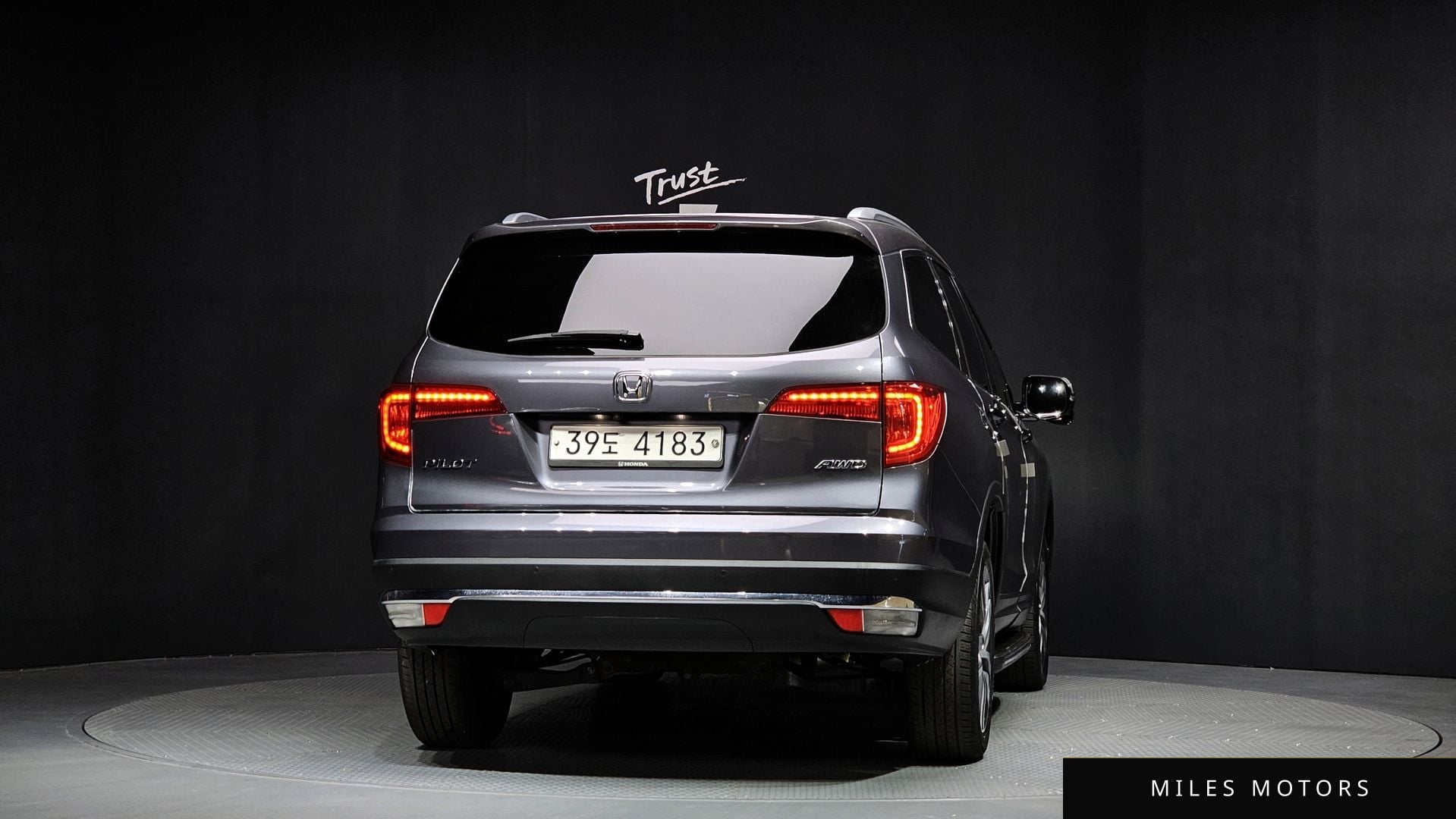 Honda Pilot 2017 — миниатюра 4