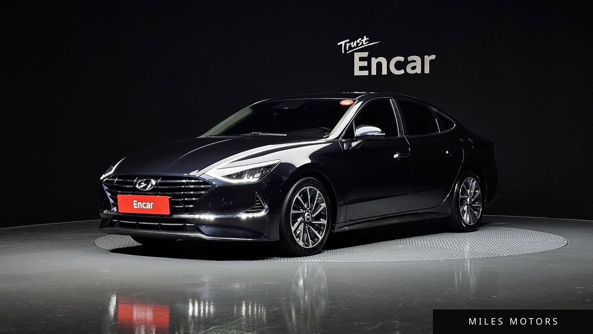 Hyundai Sonata 2021 — фото 1 из 12