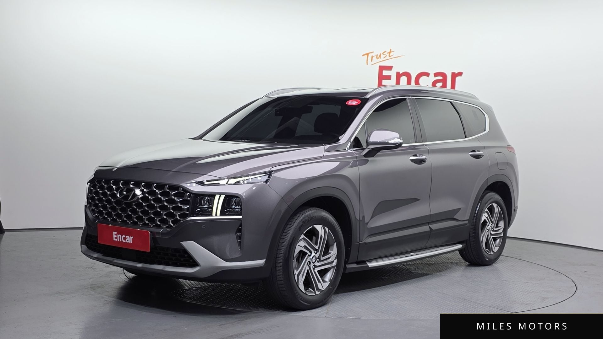 Hyundai Santafe 2021 — фото 1 из 12