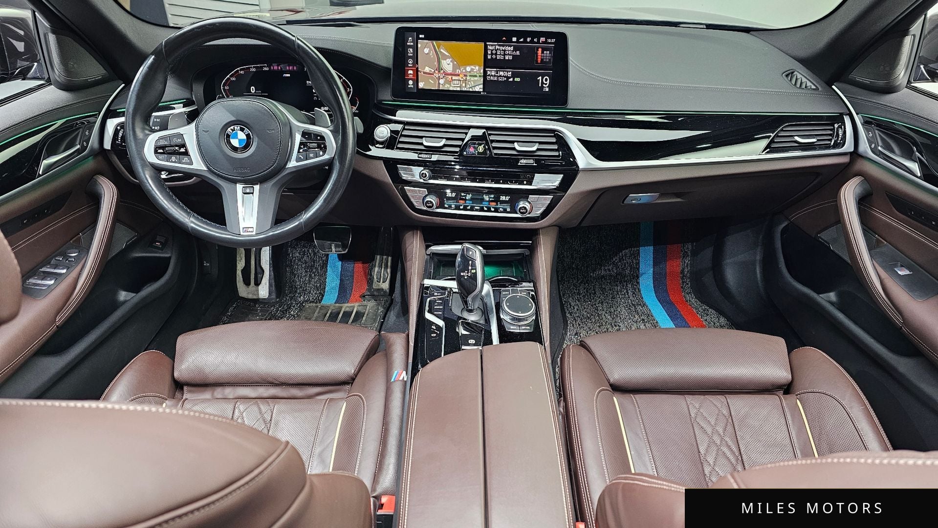 BMW 5 Series (G30) 2023 — миниатюра 7