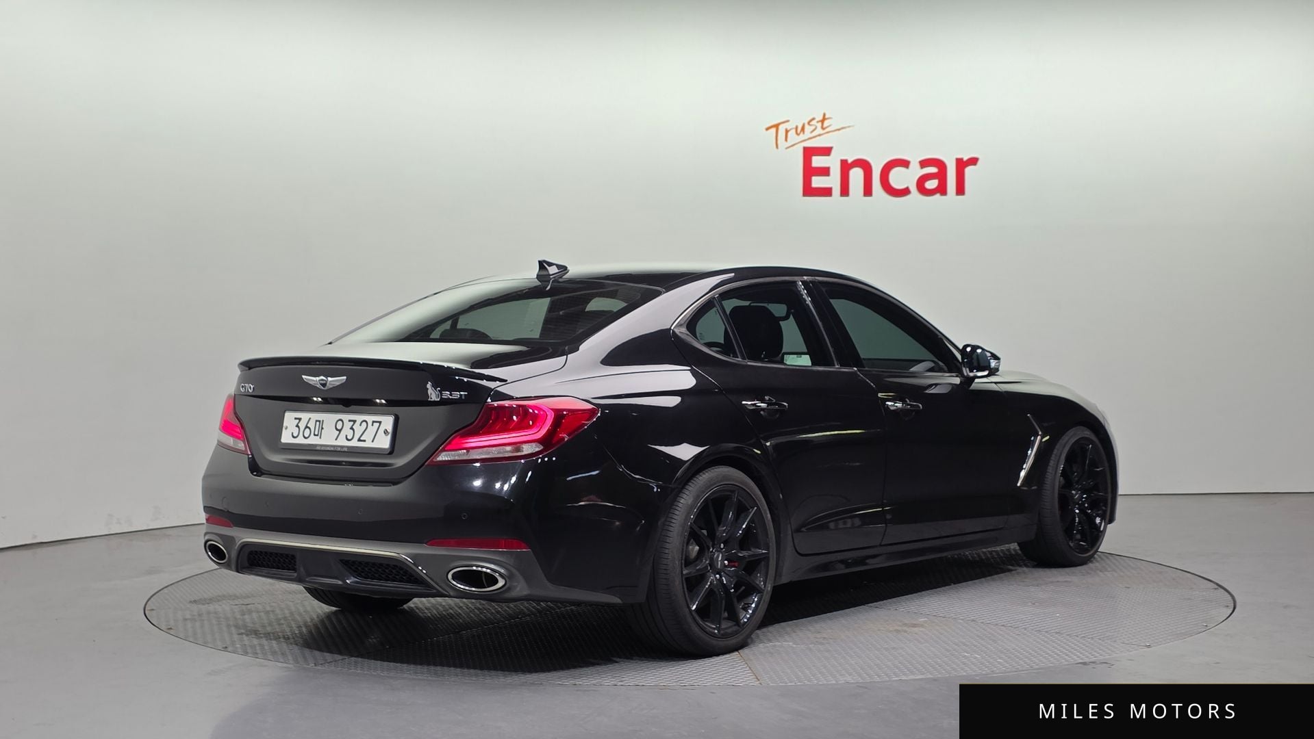 Genesis G70 2018 — миниатюра 2
