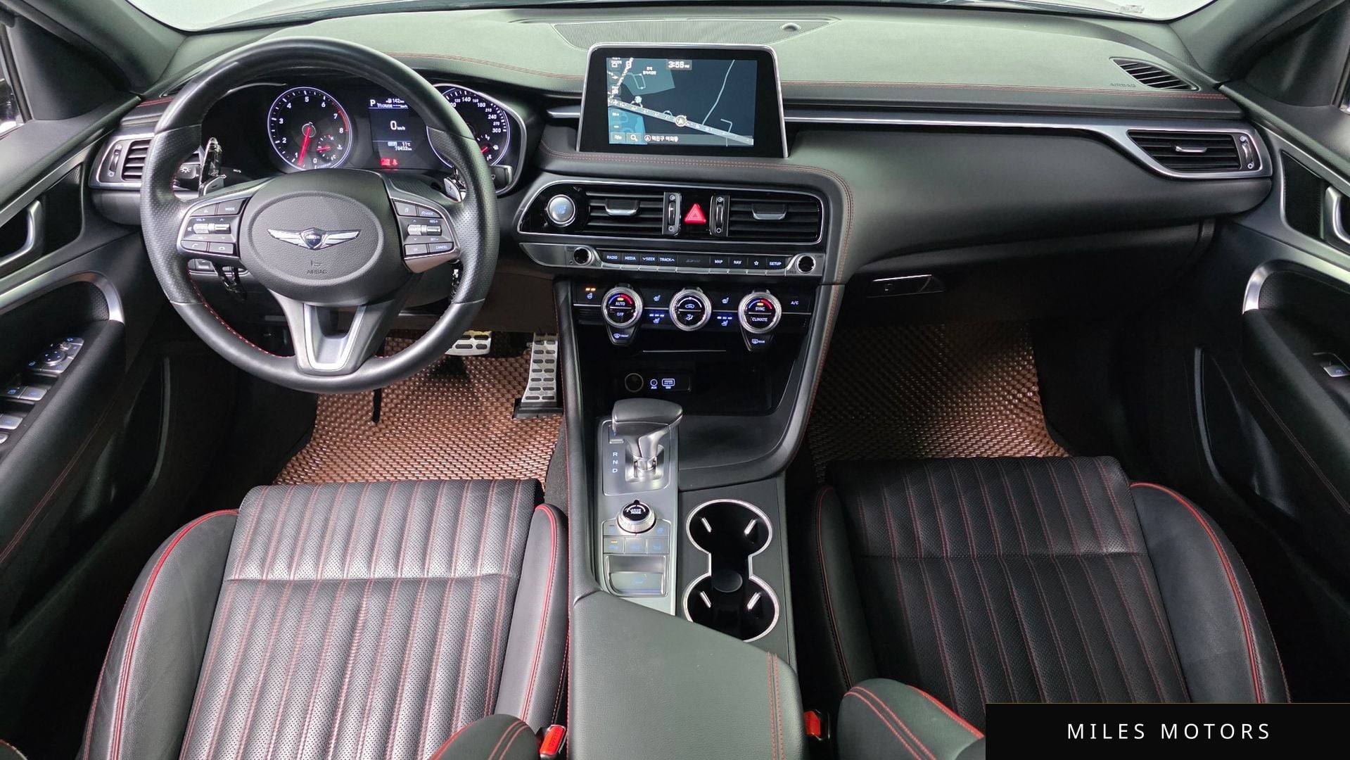 Genesis G70 2018 — миниатюра 7