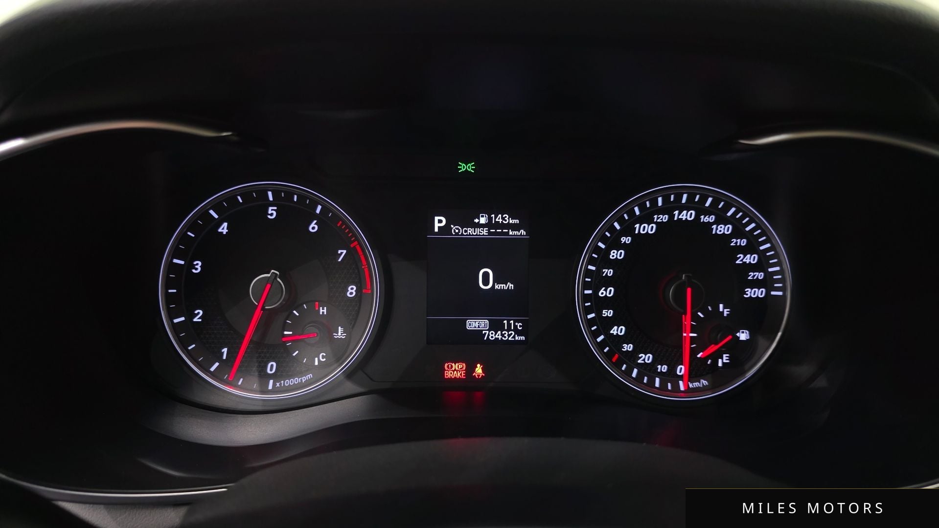 Genesis G70 2018 — миниатюра 8