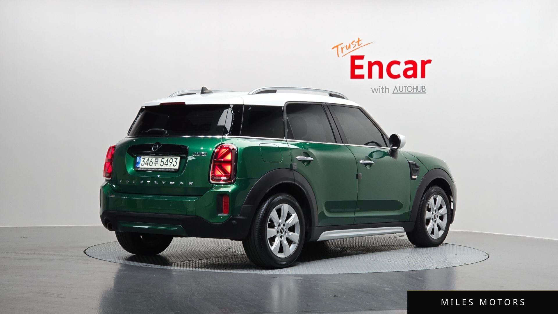 MINI Countryman 2022 — миниатюра 2