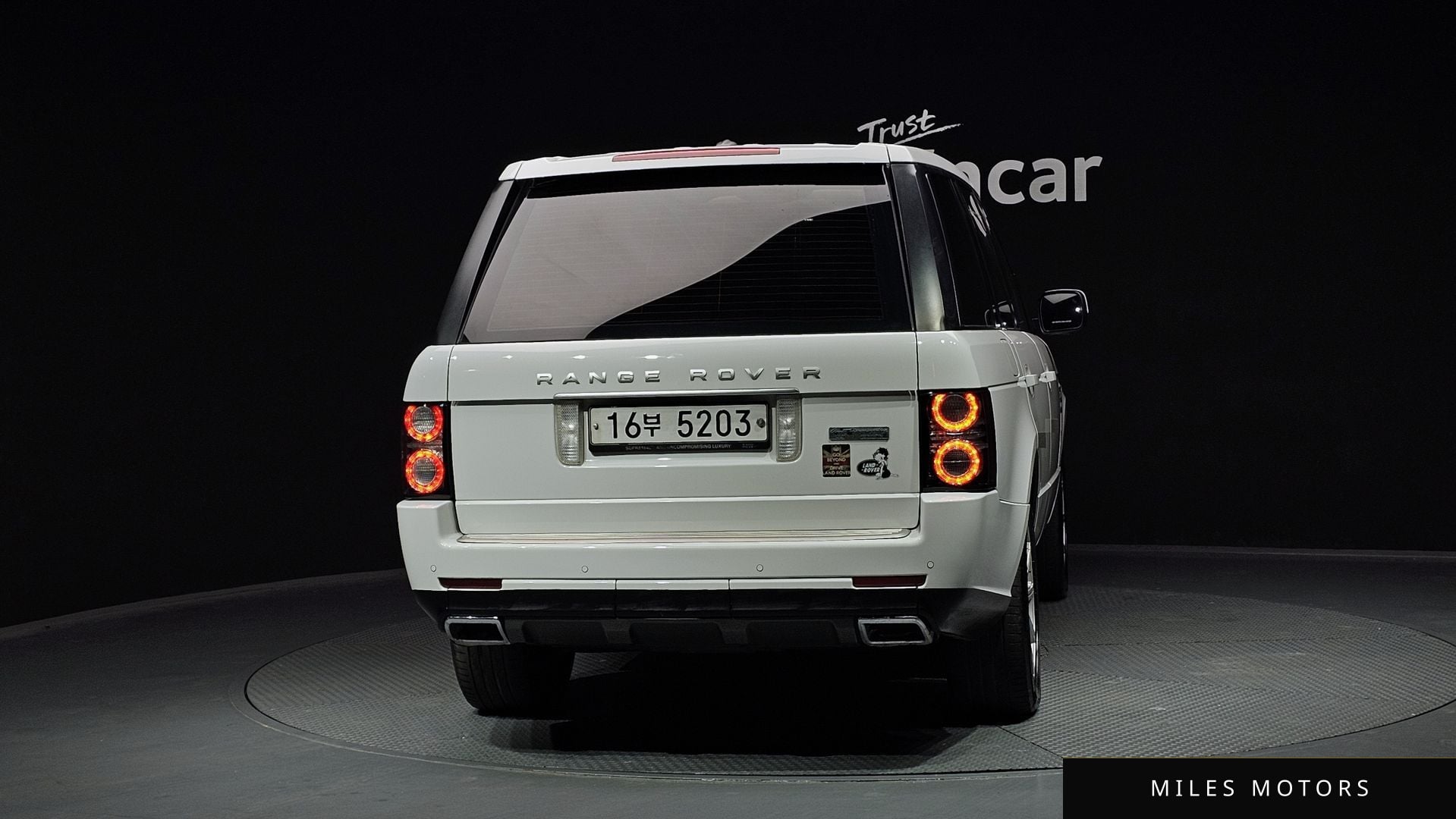 Land Rover 레인지로버 2012 — миниатюра 4